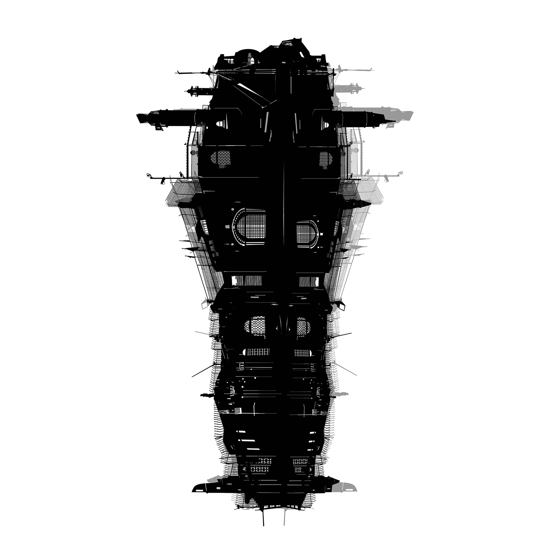 Concrete | 2024 | digital print | 120x80 cm