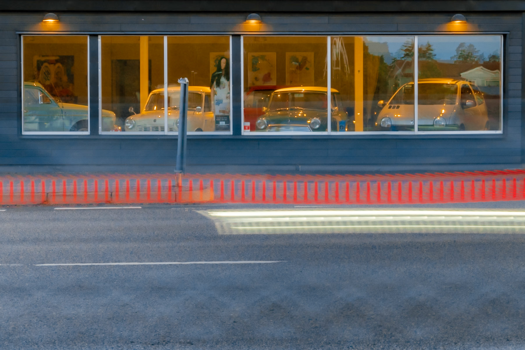Slow shutter speed