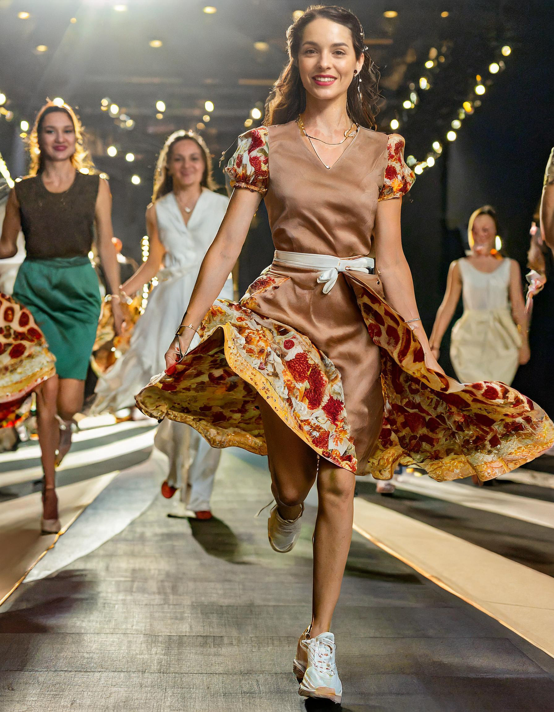 AI GENERATED PIZZA HUT SHOW CONCEPT 2