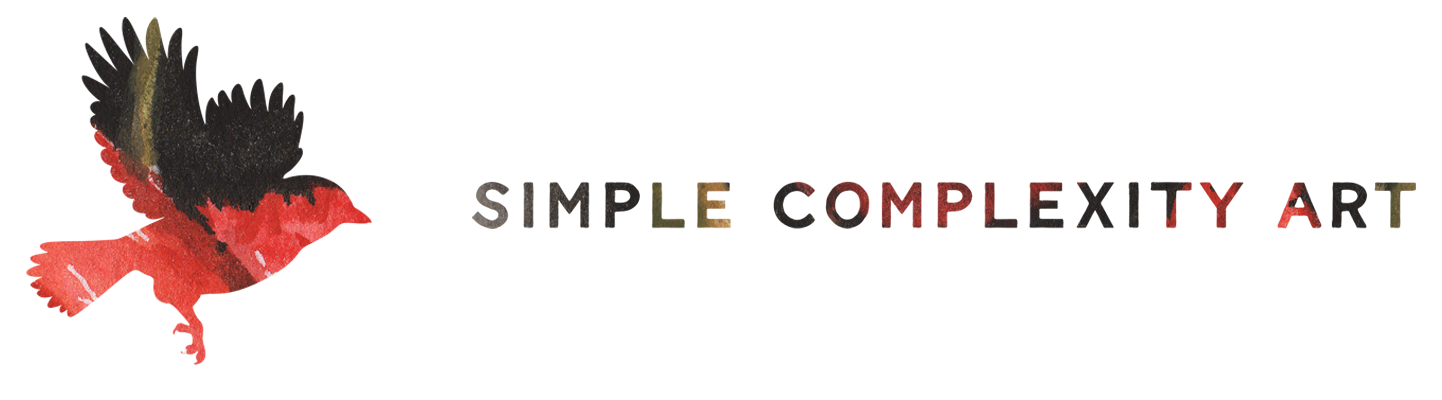 Simple Complexity Art - Christine Swinimer Murphy