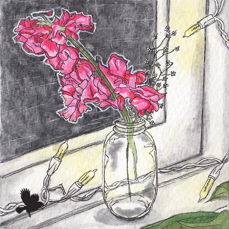 Flowers on the Windowsill - 2024