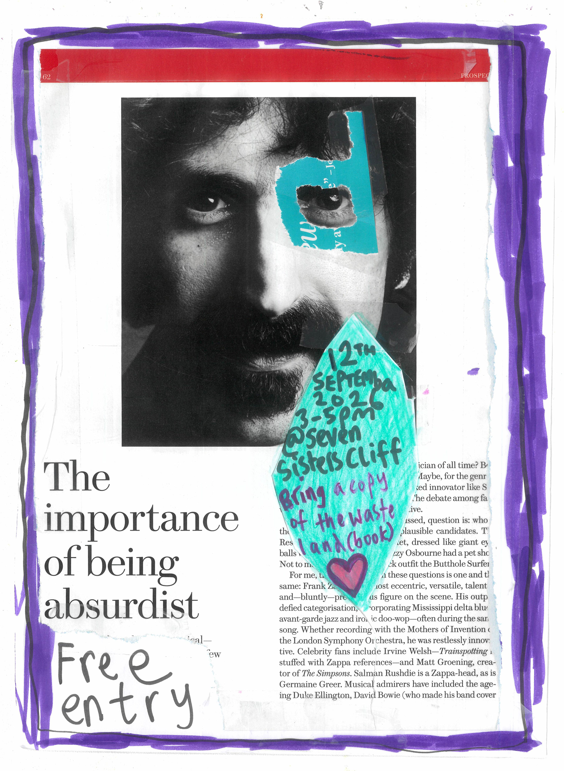 nicegmo - 08/08/25 - collage on a4 paper