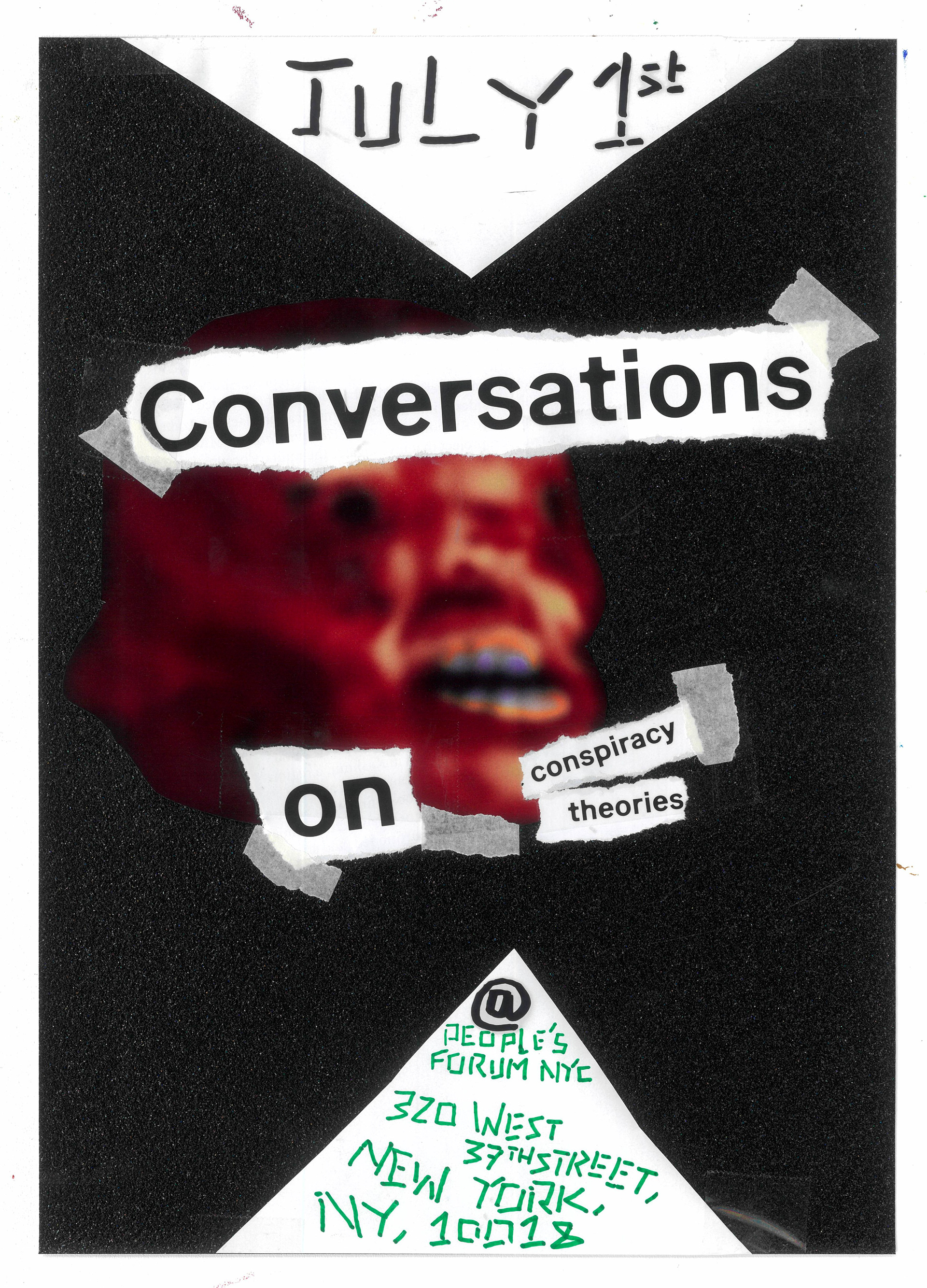 anonymous - 02/03/2025 - collage on a4 paper