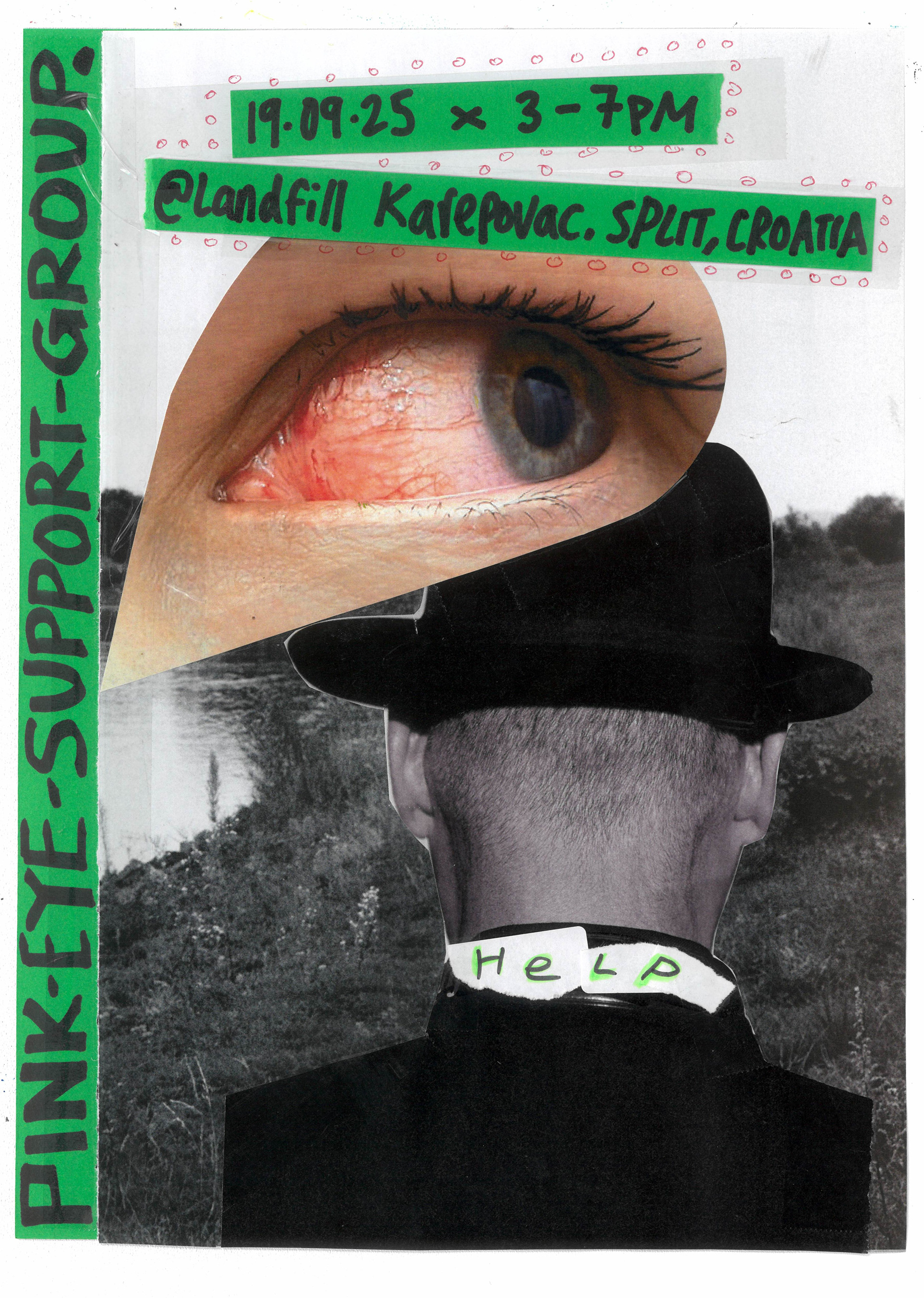 nicegmo - 24/05/2025 - collage on a4 paper