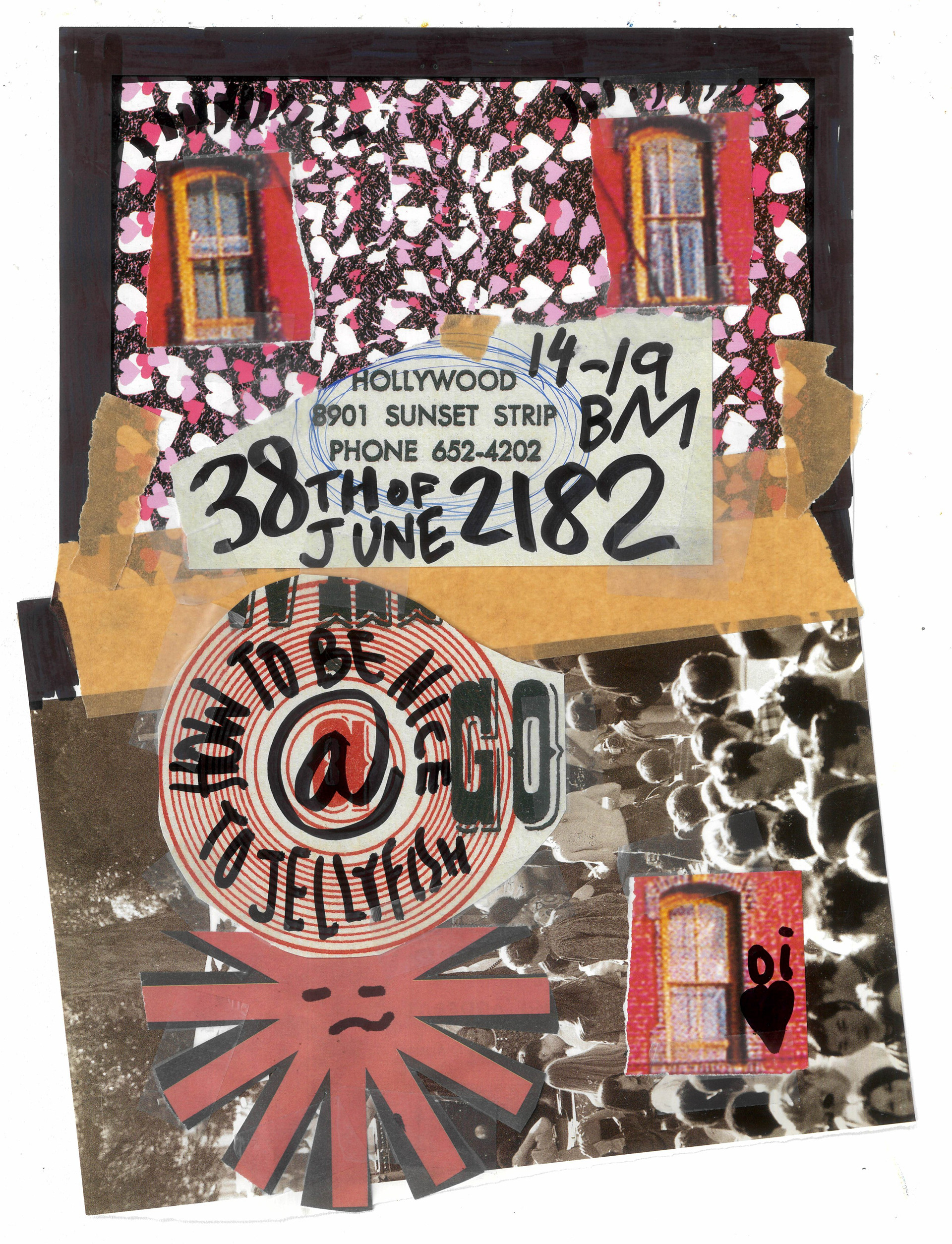 nicegmo - 15/11/2025 - collage on a4 paper