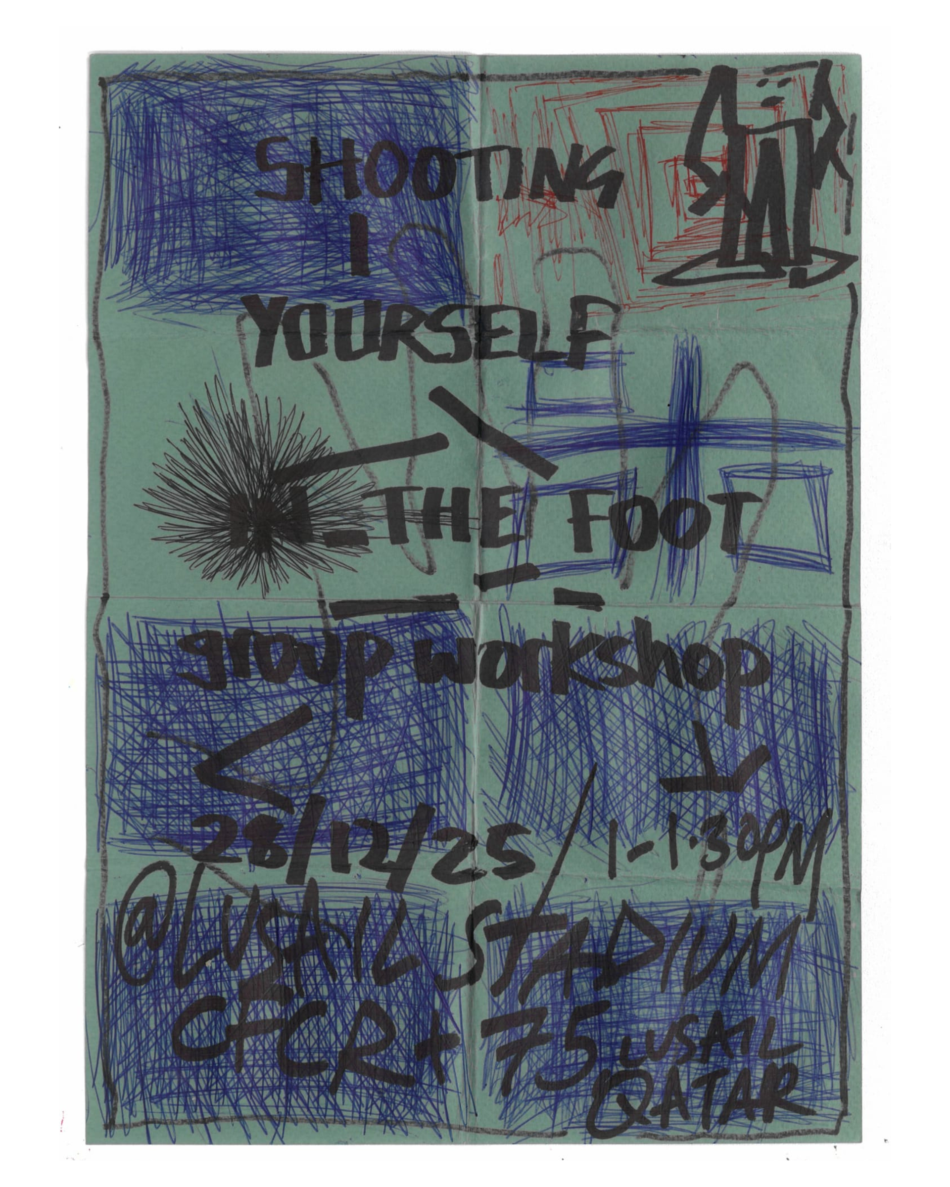 nicegmo - 12/11/2025 - collage on a4 paper