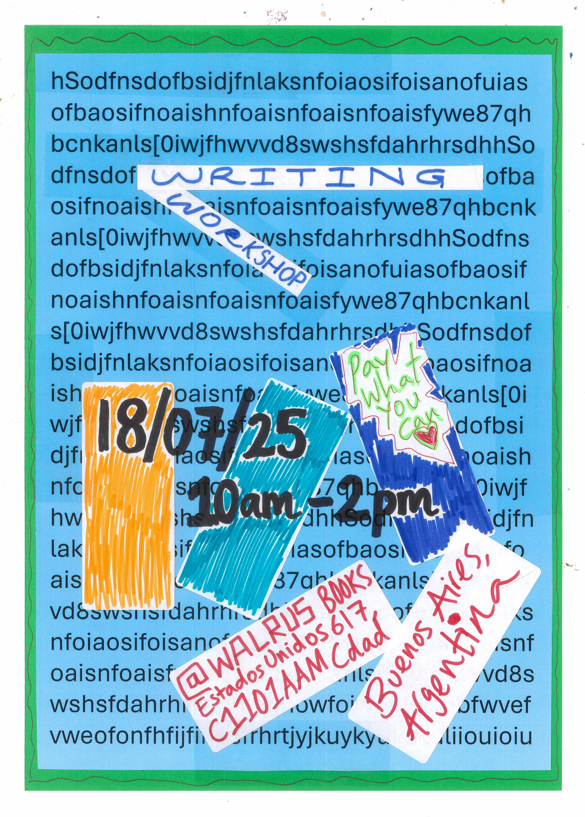 nicegmo - 02/03/2025 - collage on a4 paper