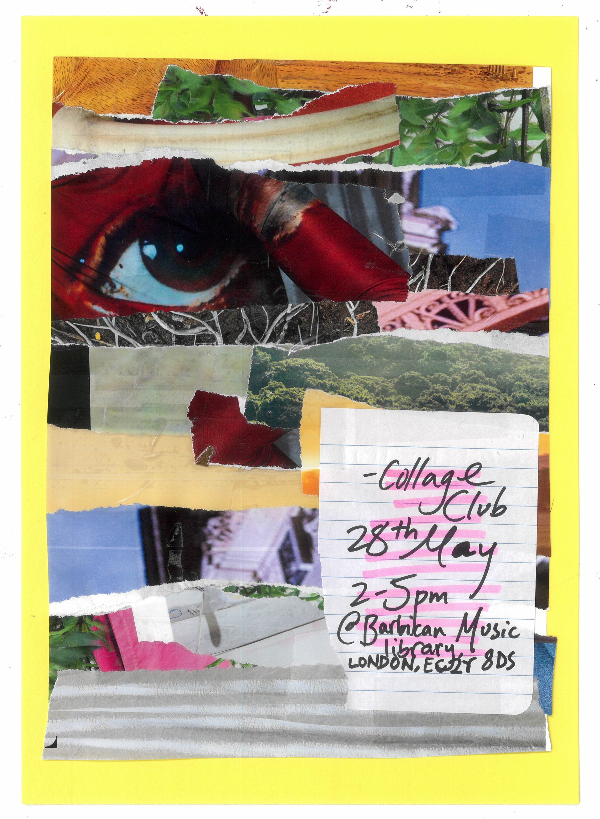 nicegmo - 02/03/2025 - collage on a4 paper