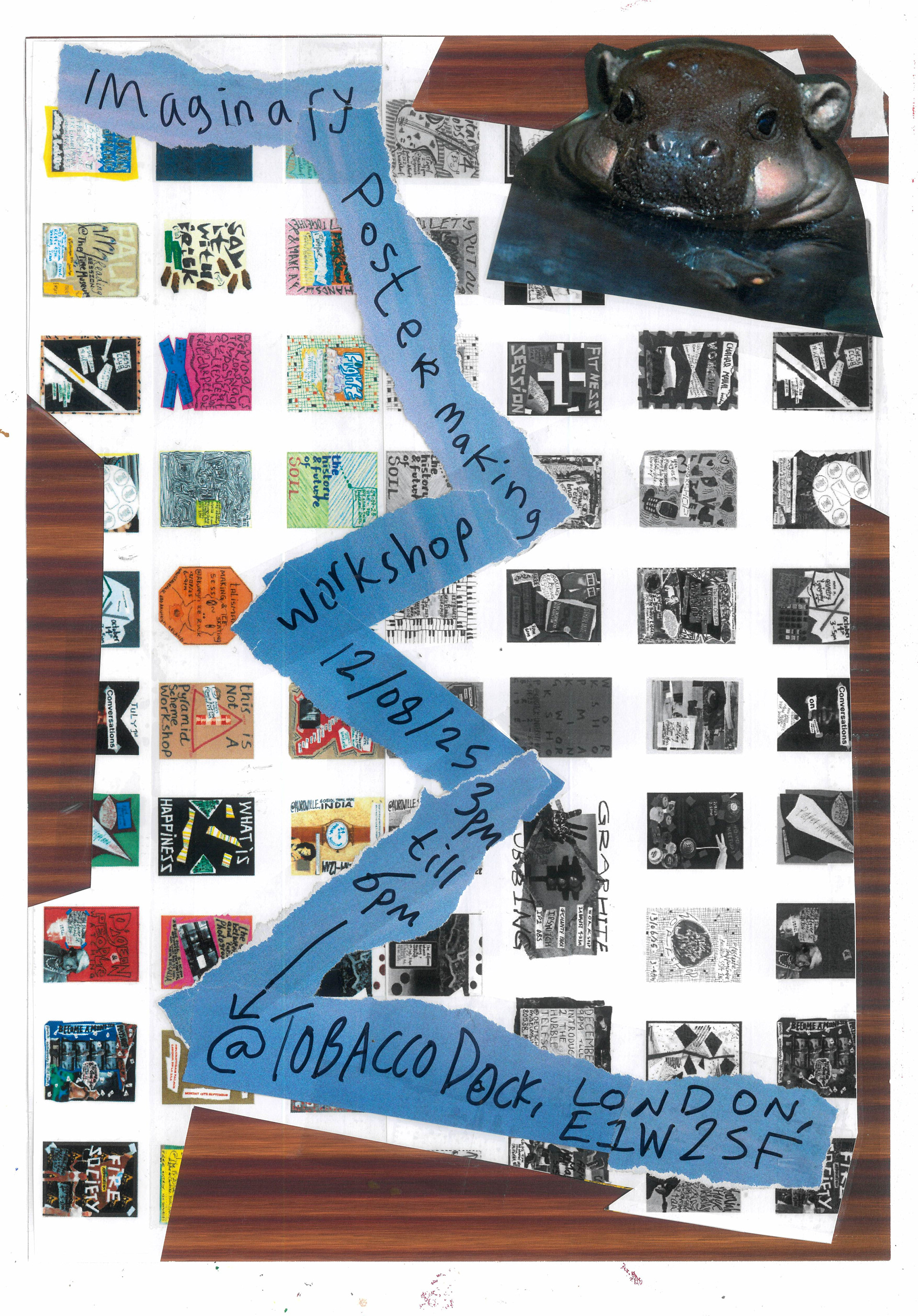 nicegmo - 24/05/2025 - collage on a4 paper
