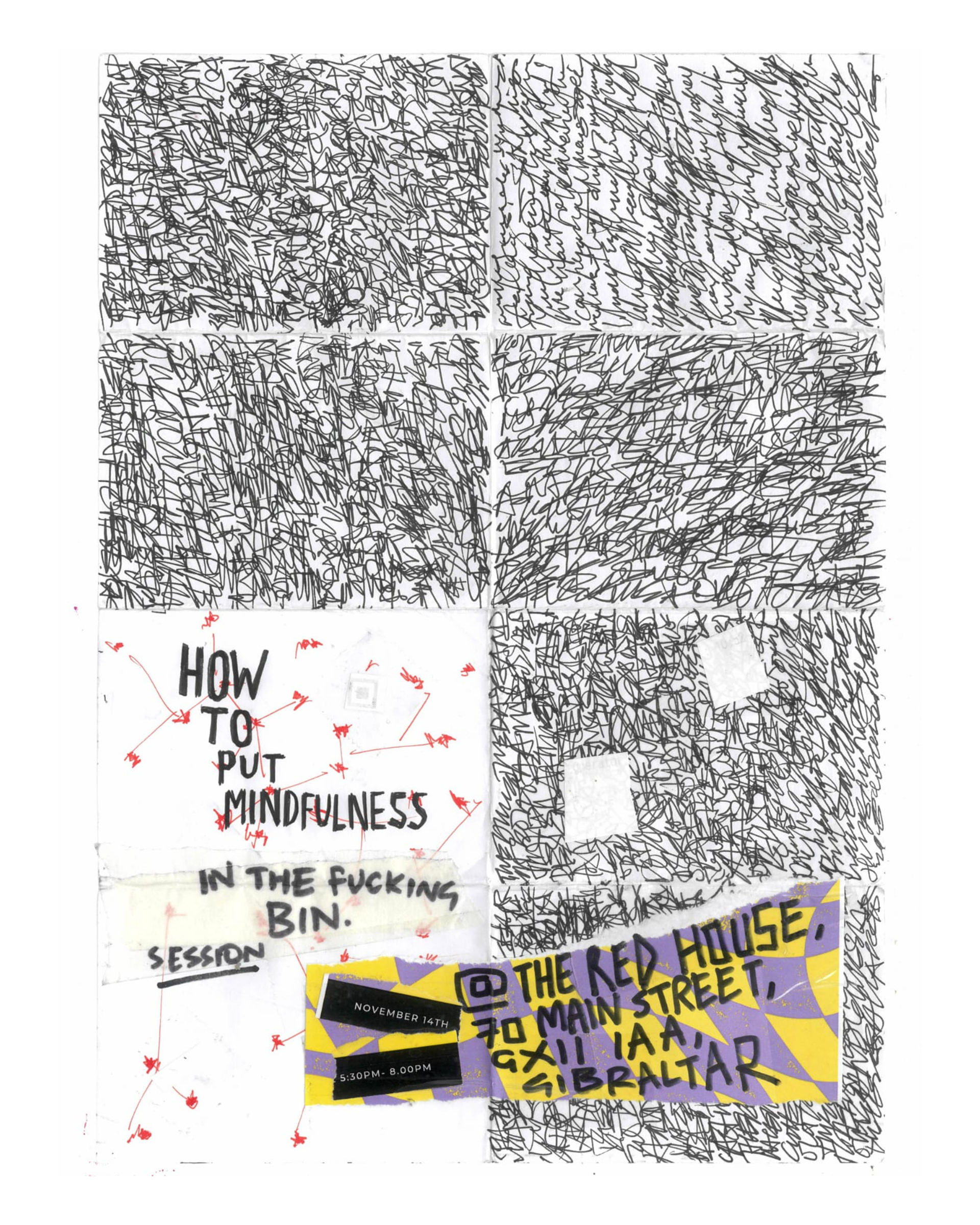 nicegmo - 12/11/2025 - collage on a4 paper