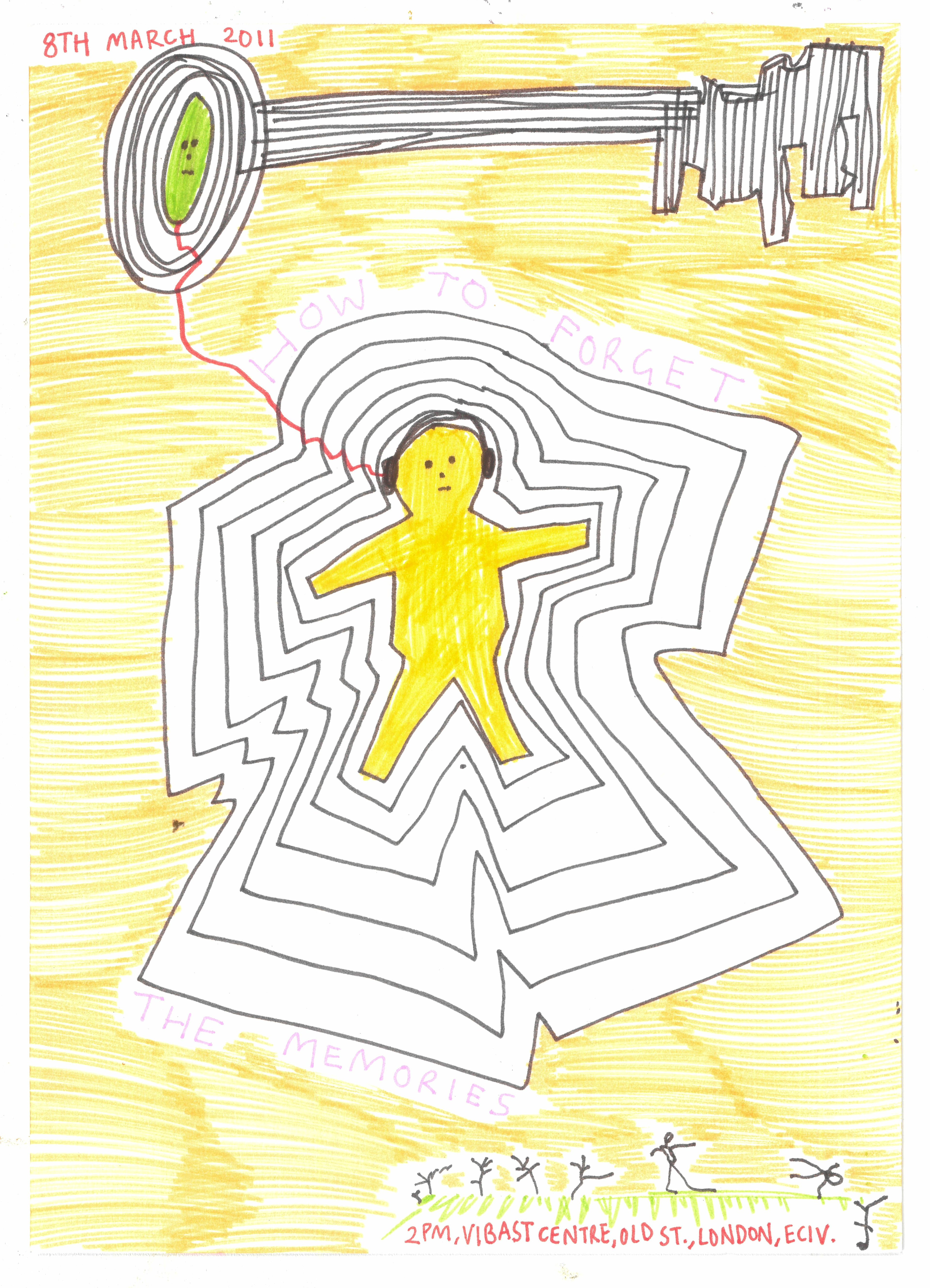 nicegmo - @nicegmo - 10/07/2026 - ink and collage on a4 paper