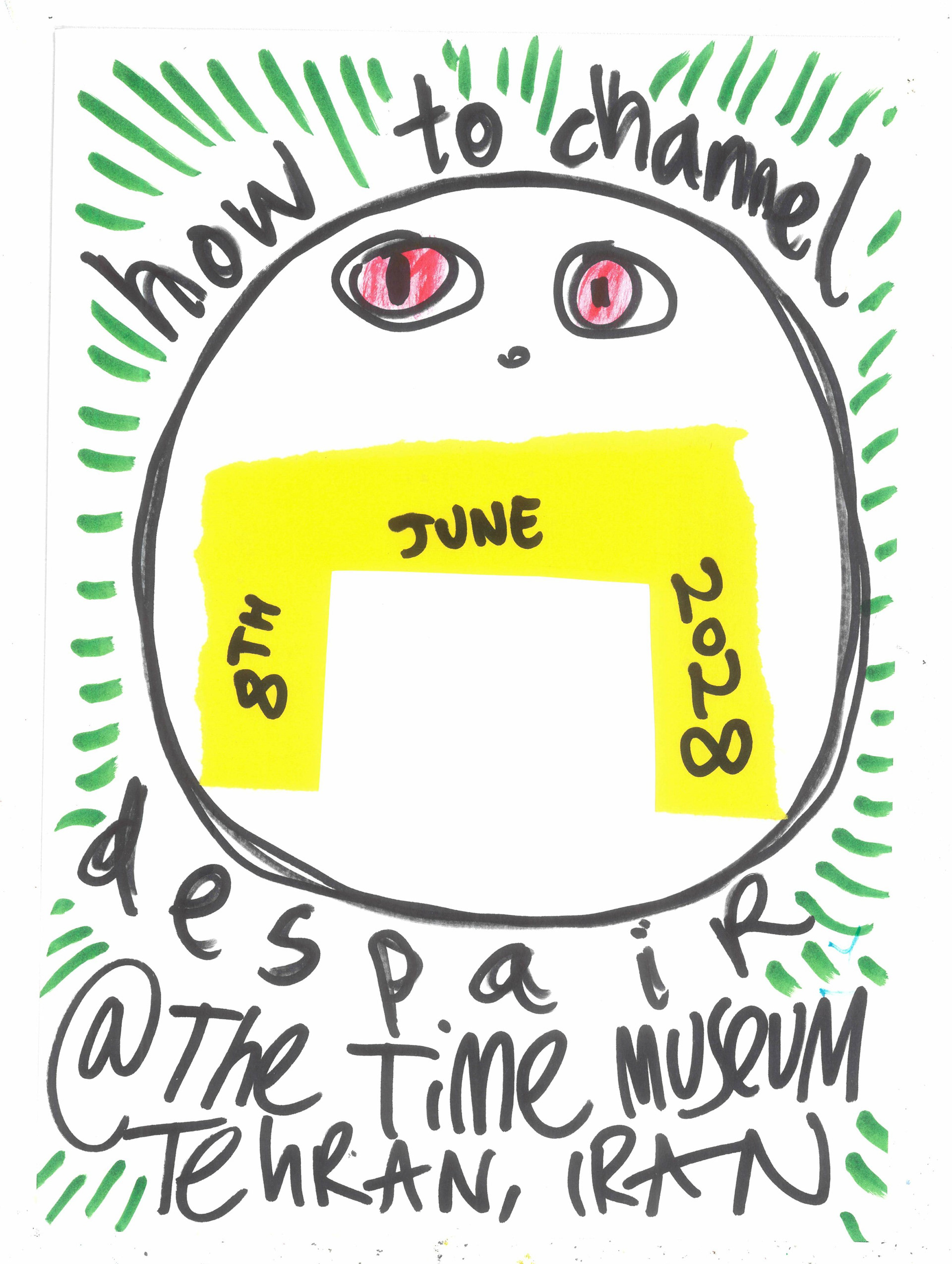 nicegmo - 01/03/2026 - collage on a4 paper