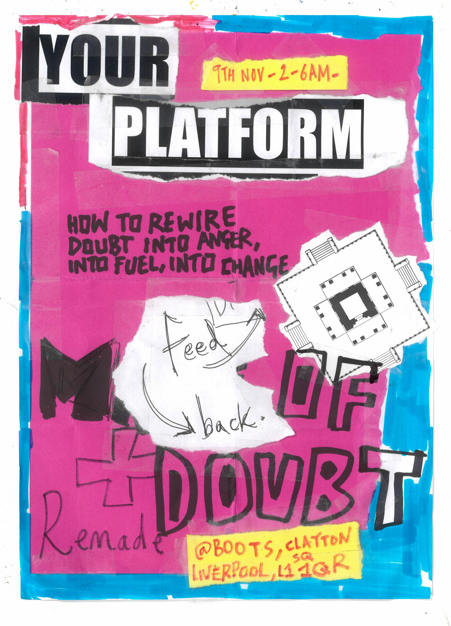 nicegmo - 15/11/2025 - collage on a4 paper