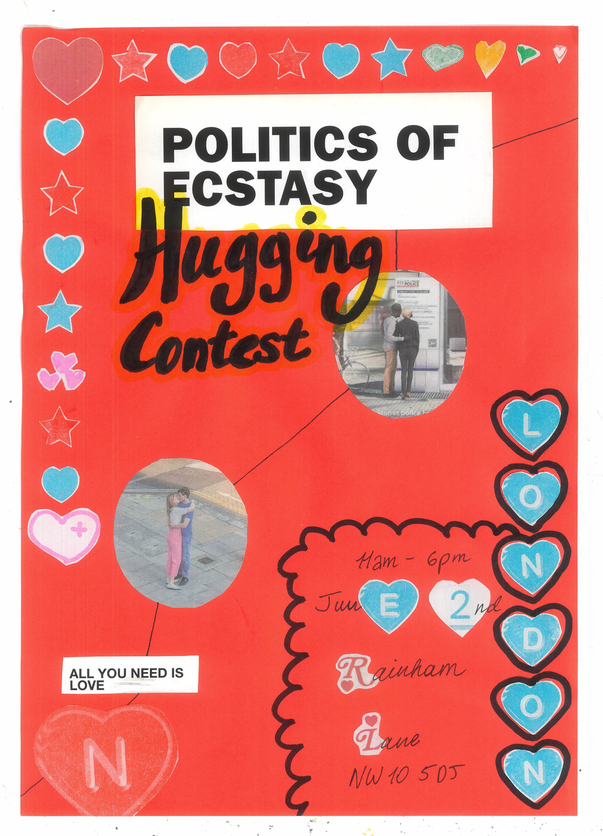 Lada - 01/03/2026 - collage on a4 paper