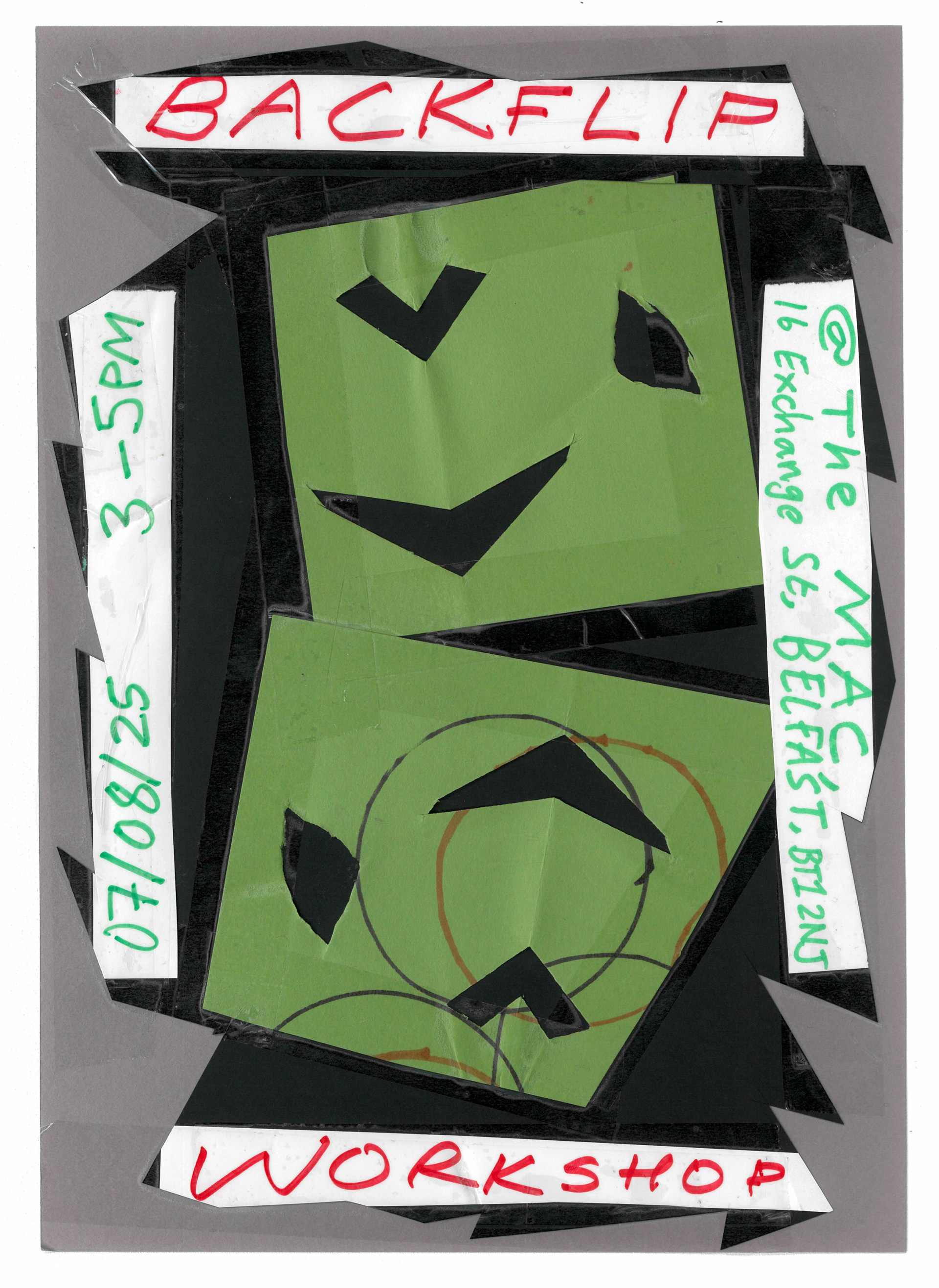 anonymous - 09/03/2025 - collage on a4 paper