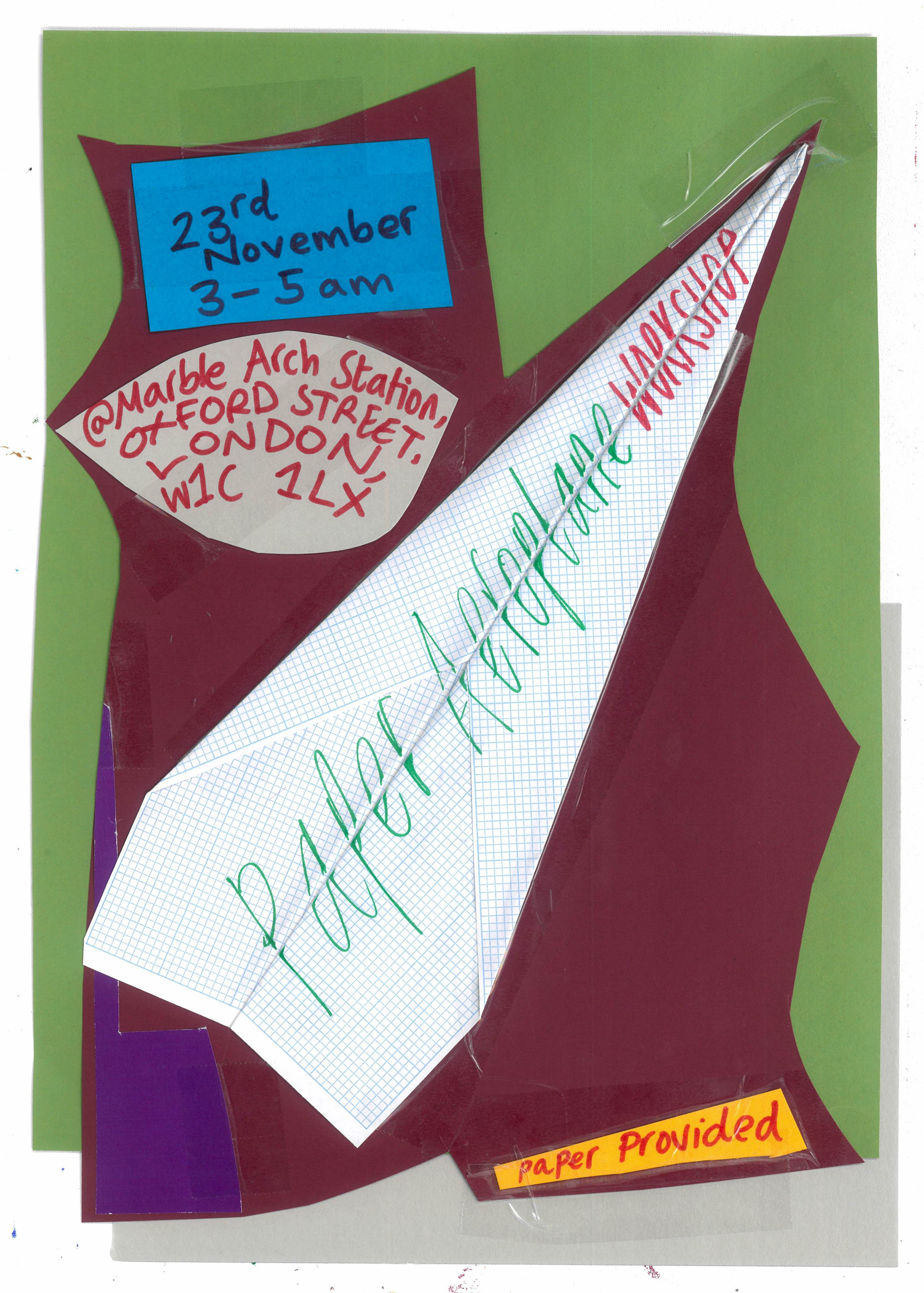 nicegmo - 02/03/2025 - collage on a4 paper