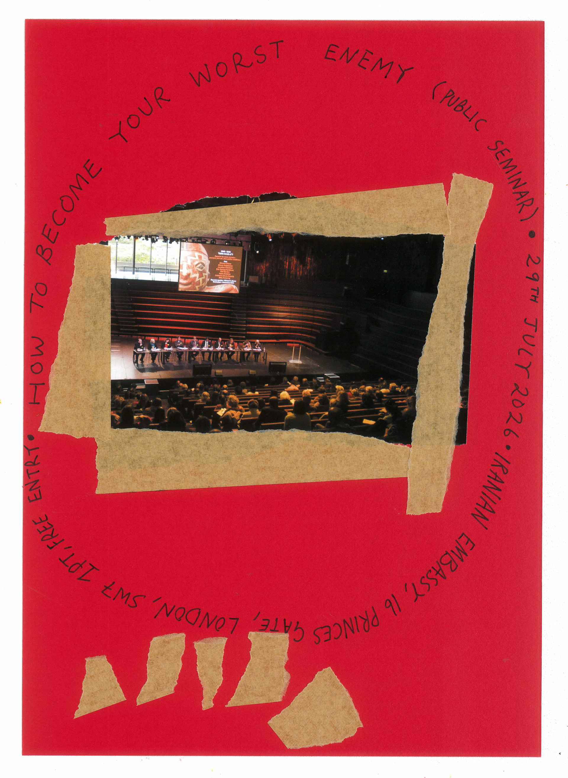 nicegmo - 26/10/25 - collage on a4 paper