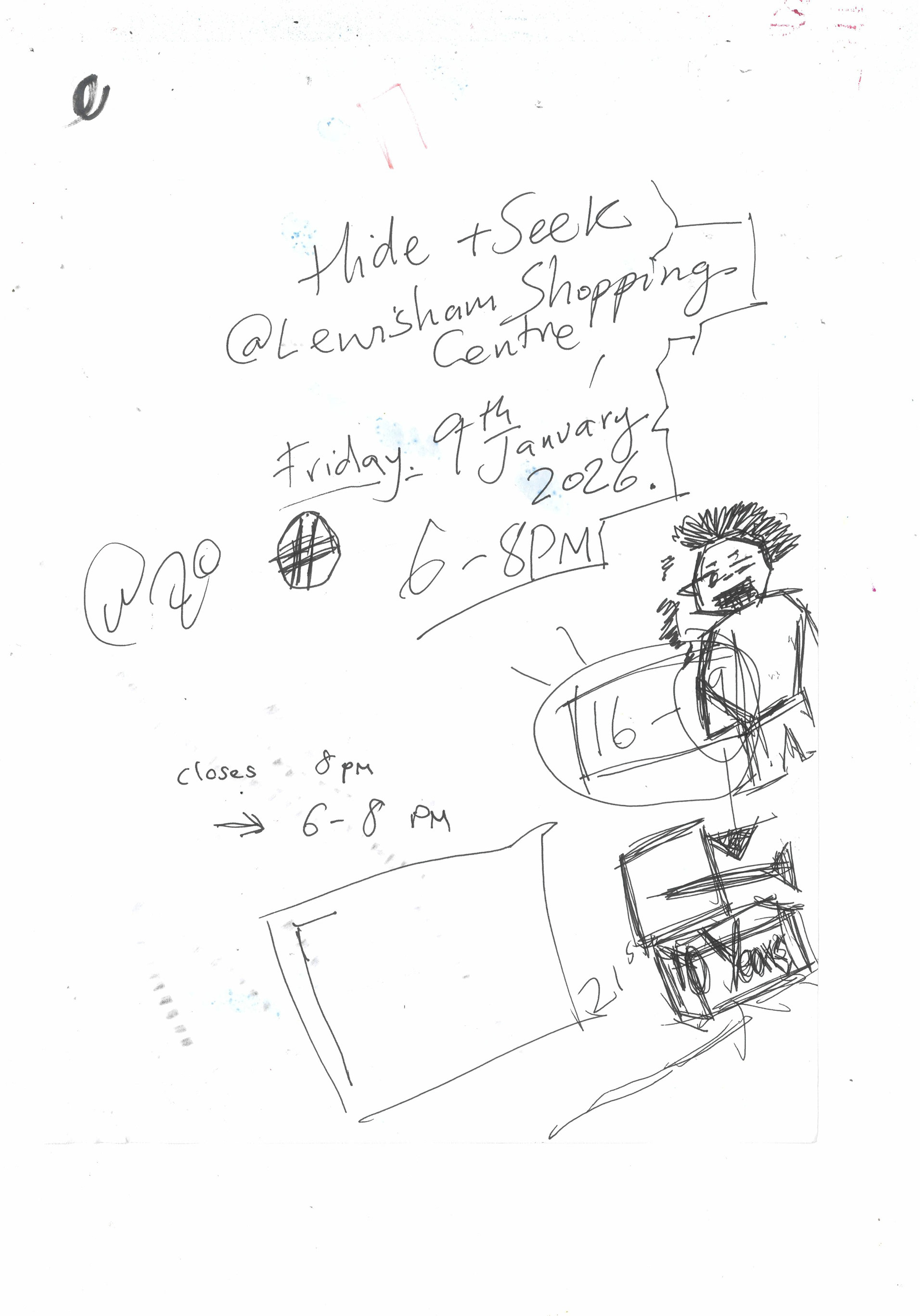 Fidelia & nicegmo - 15/11/2025 - collage on a4 paper