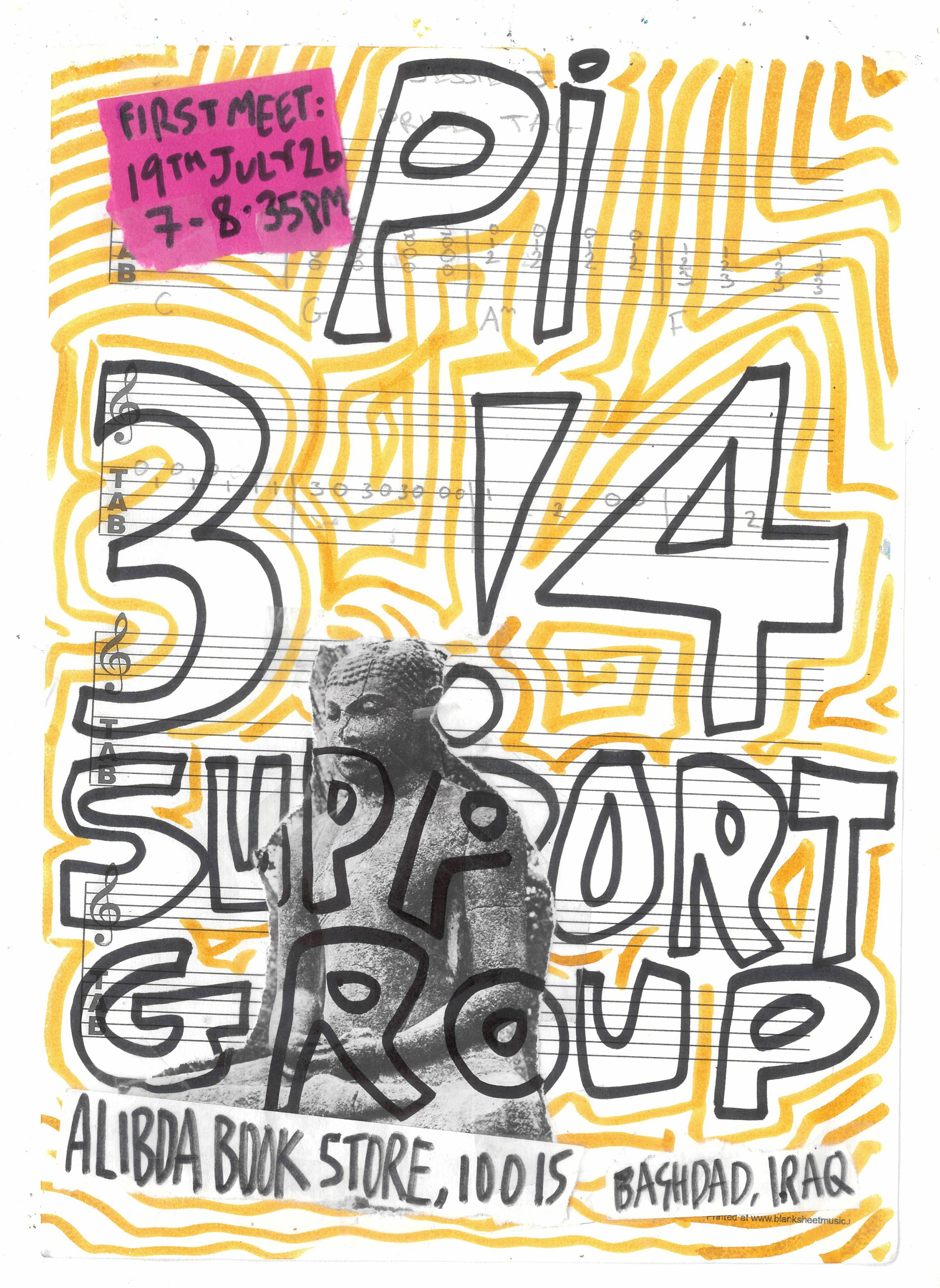 nicegmo - 15/11/2025 - collage on a4 paper