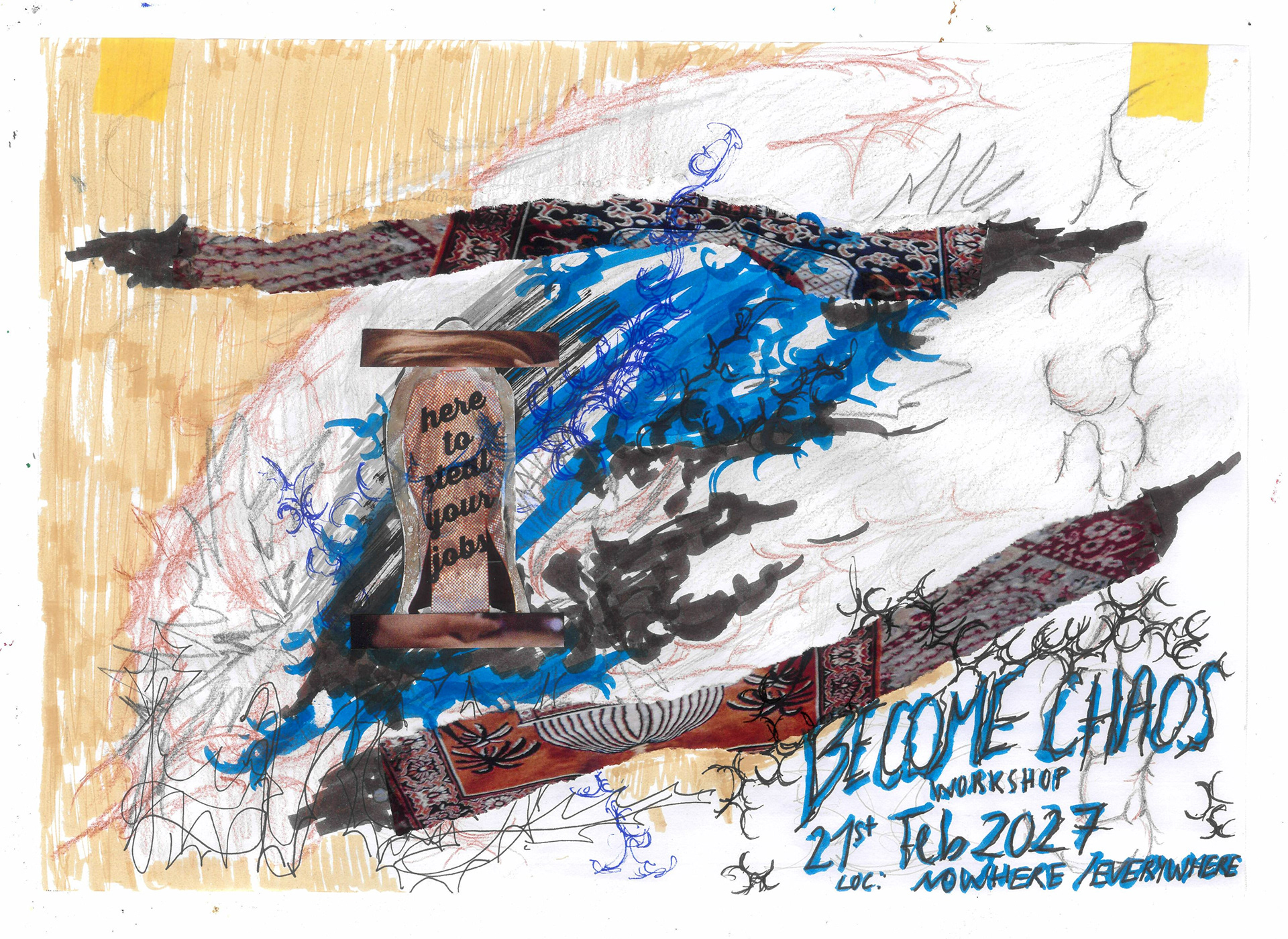 AGENT OF CHAOS - 02/03/27 - mixed chaos on a4 paper