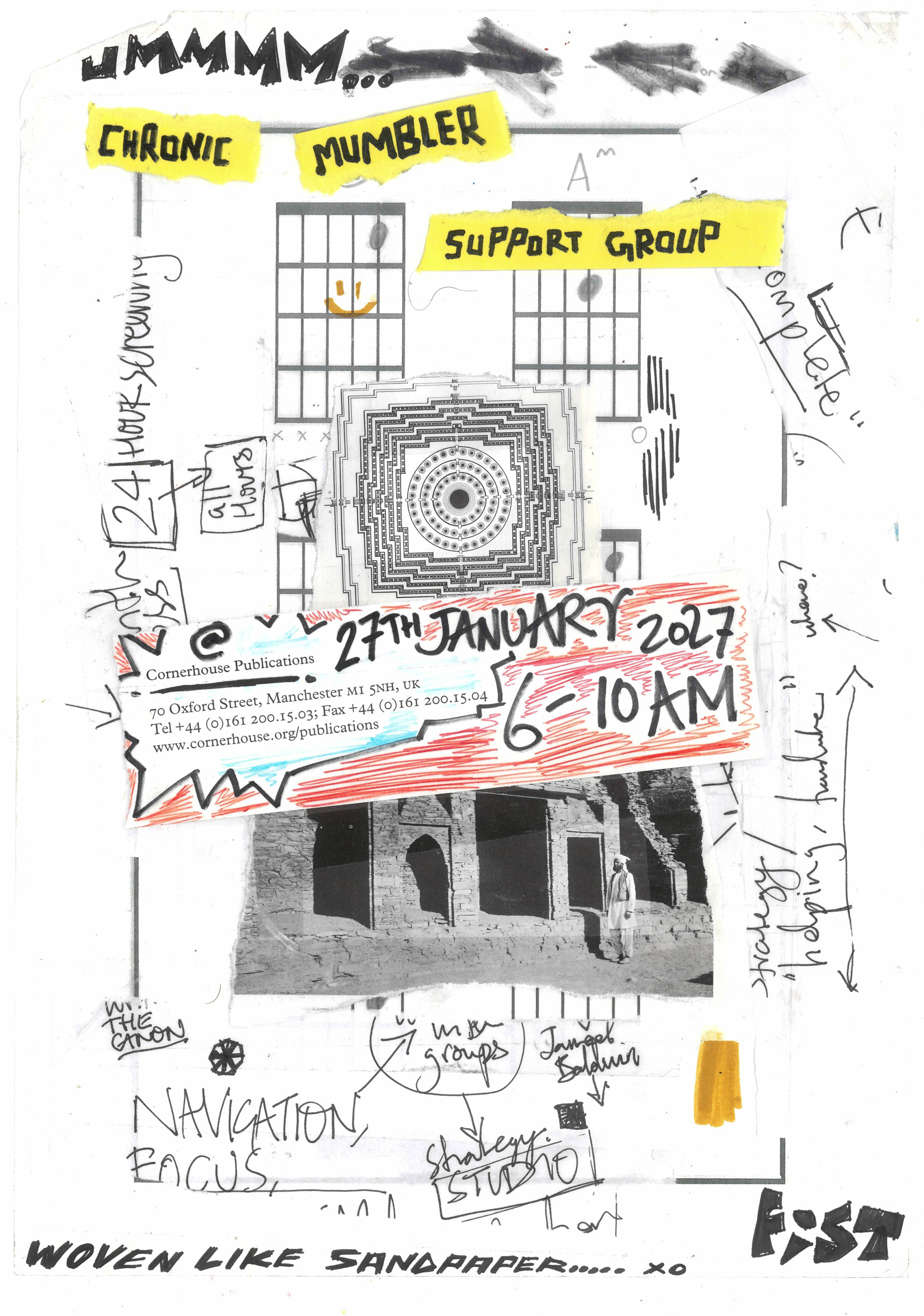 nicegmo - 12/11/2025 - collage on a4 paper