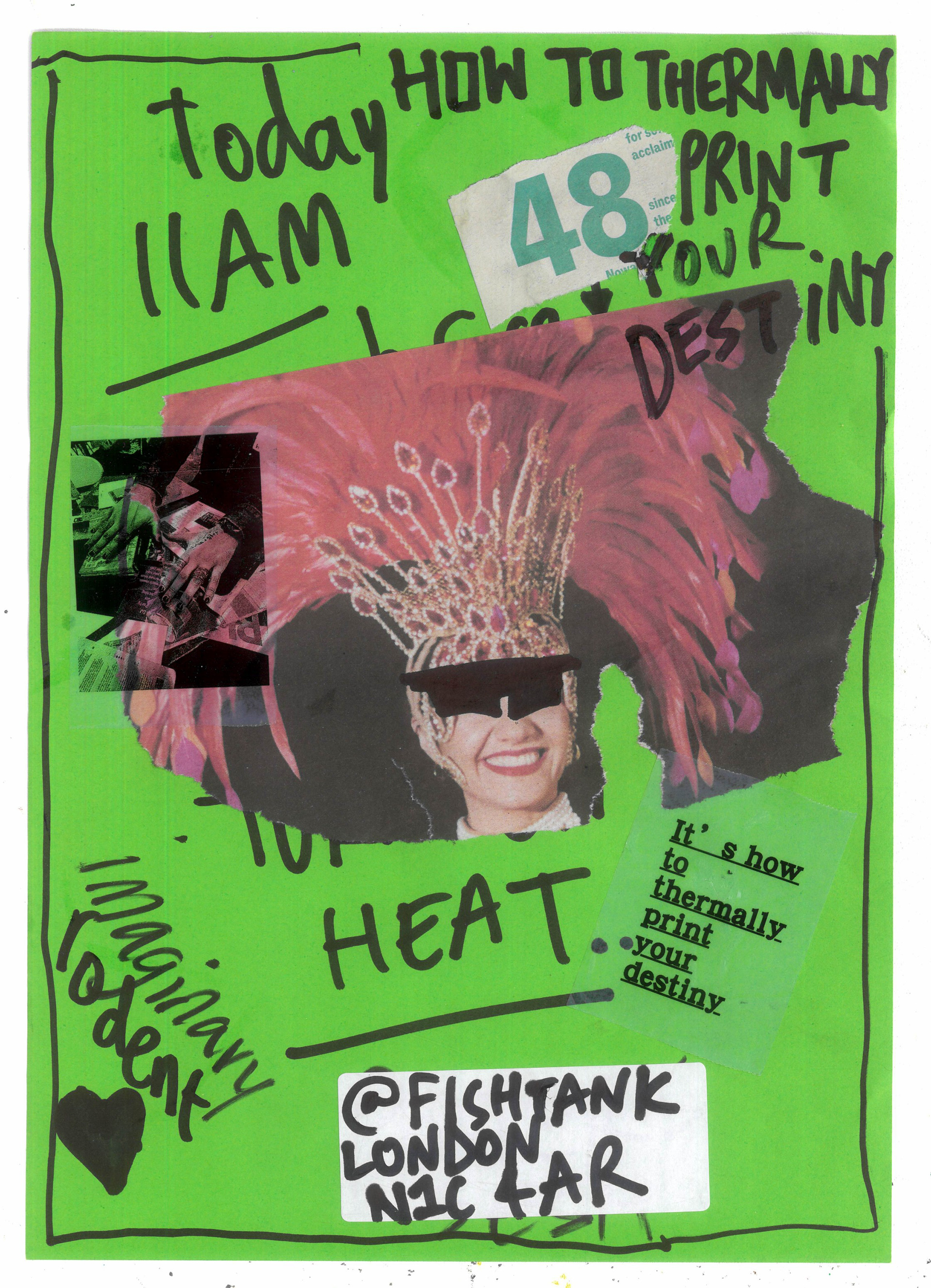 nicegmo - 01/03/2026 - collage on a4 paper