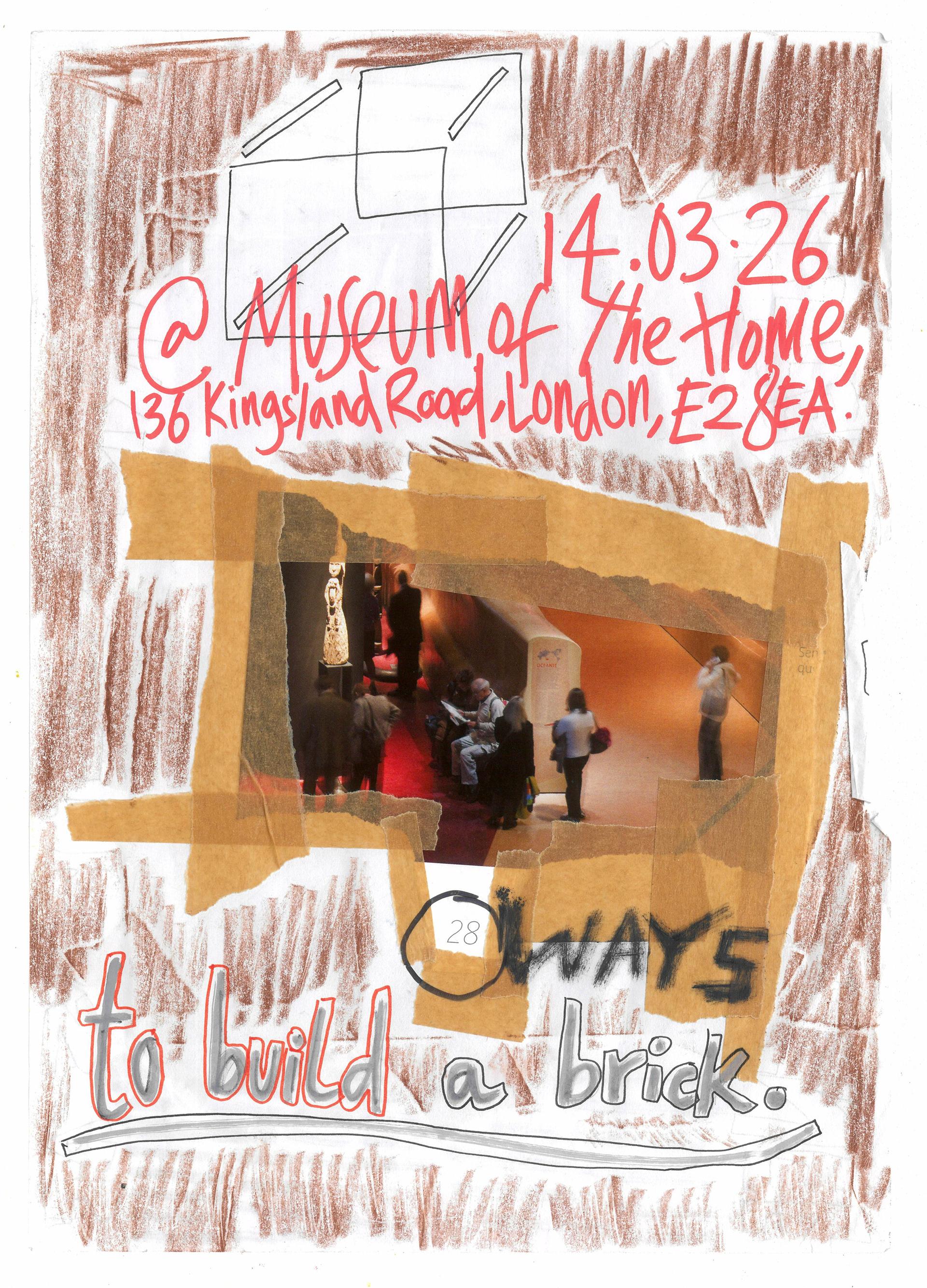 nicegmo - 26/10/25 - collage on a4 paper