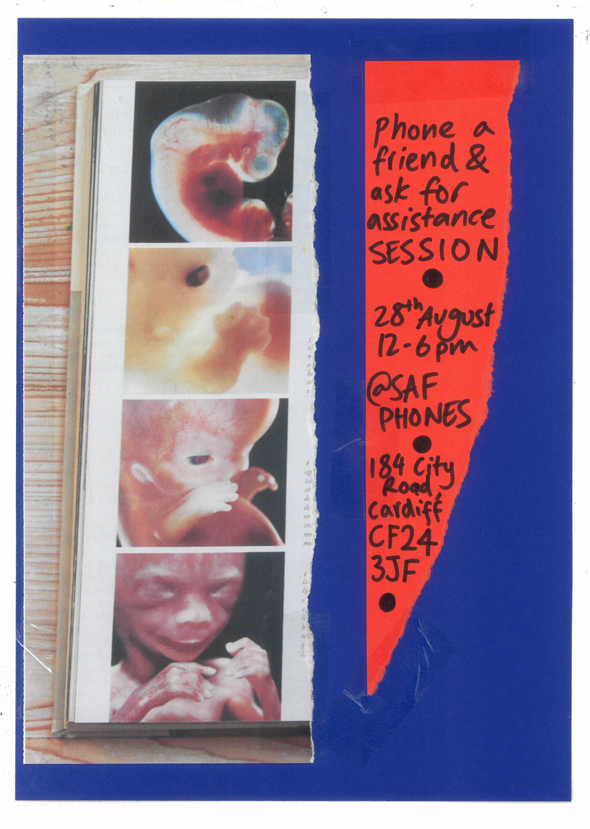 nicegmo - 17/05/2025 - collage on a4 paper