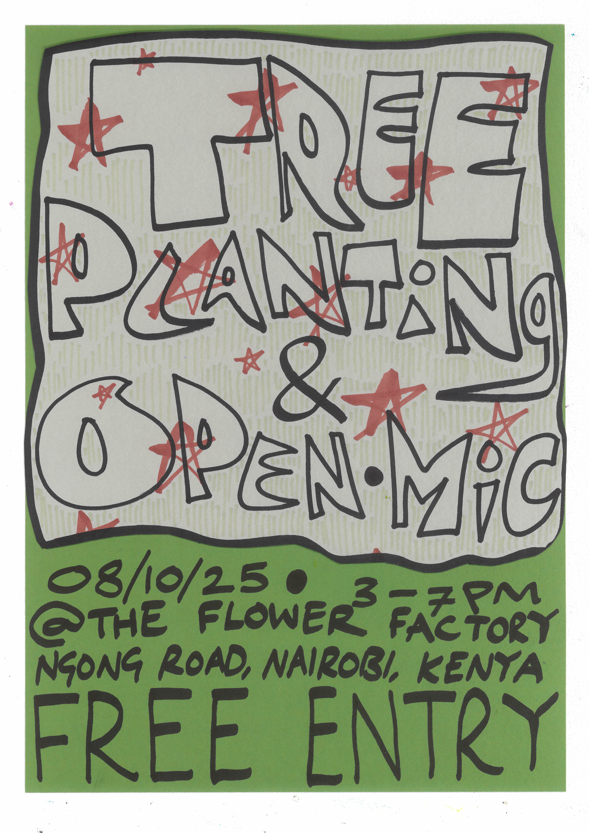 nicegmo - 17/05/2025 - collage on a4 paper