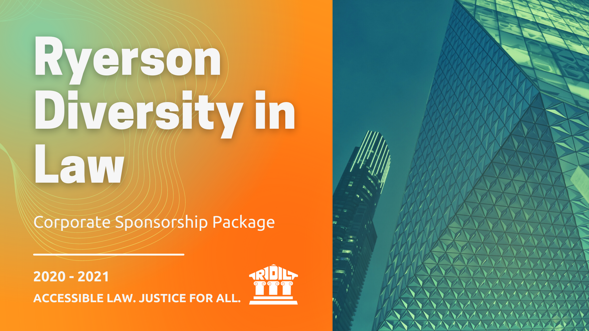RDL Sponsorship Package - Title Page