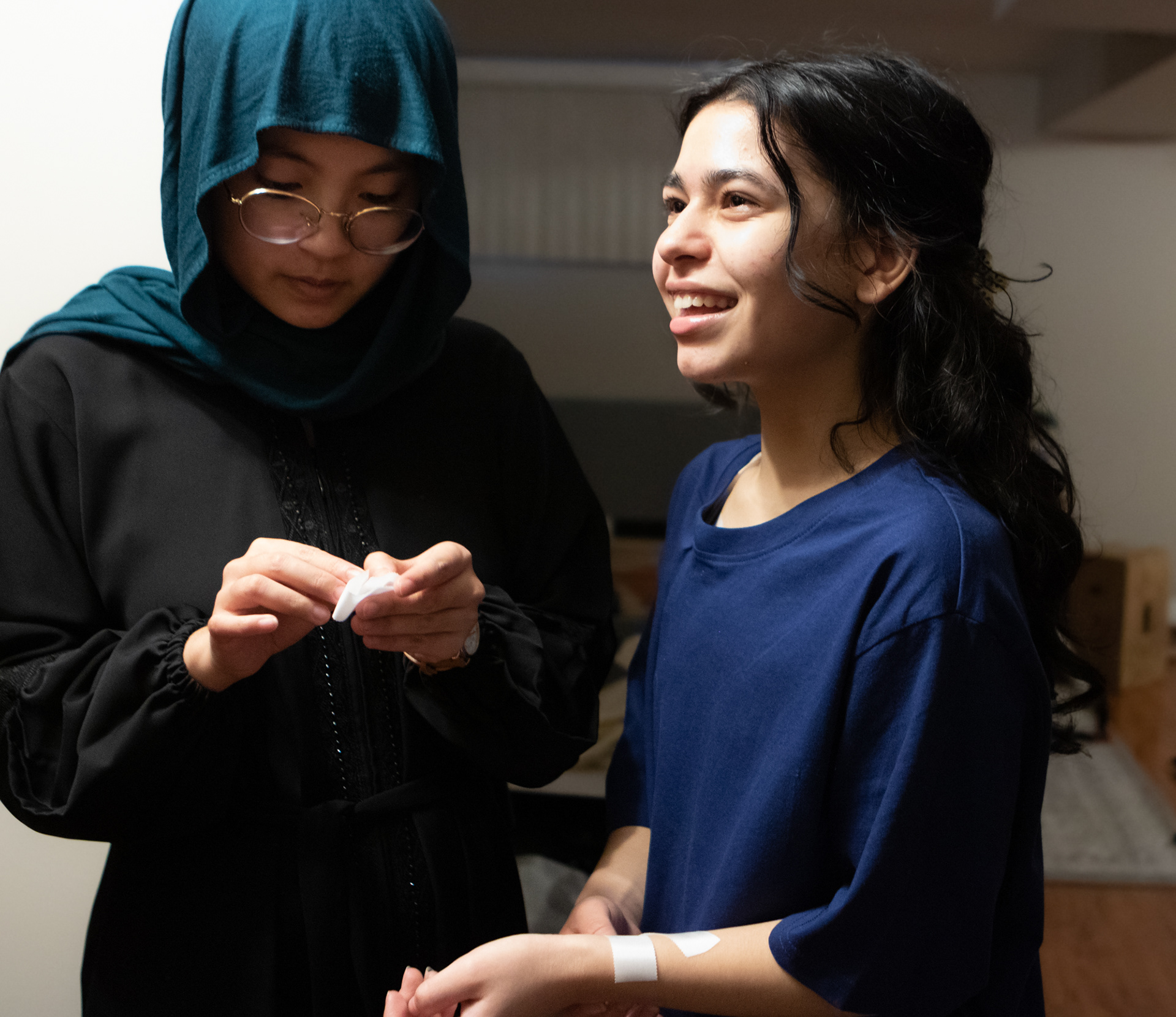 Ruisi Liu and Actress