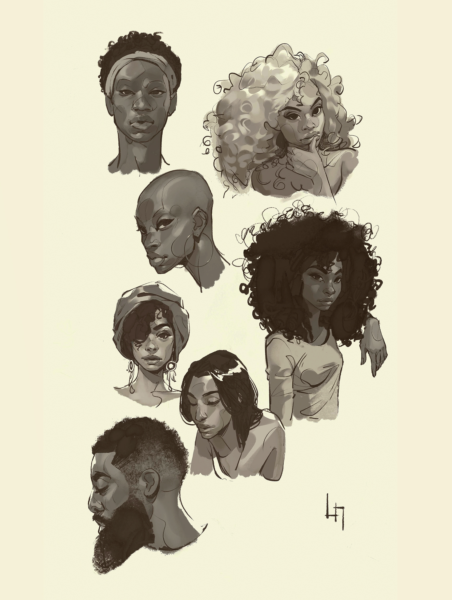 pinterest photo sketches