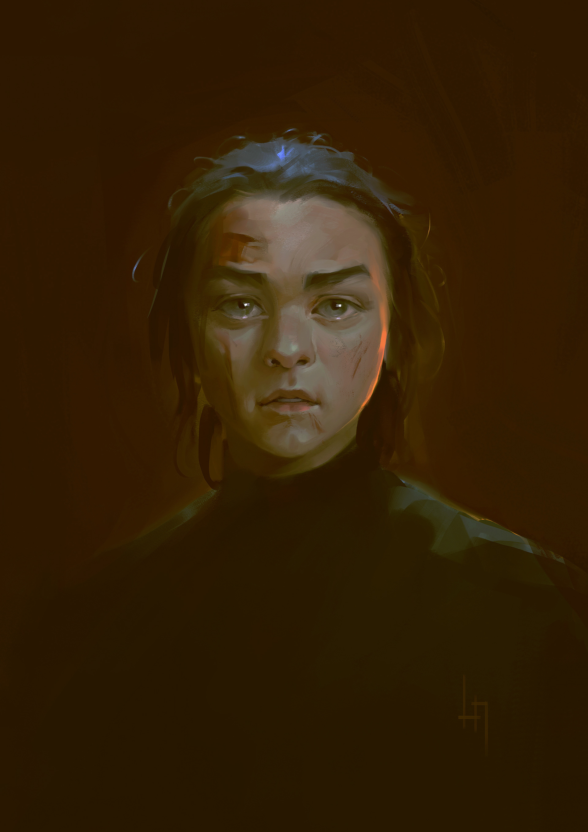 Arya portrait