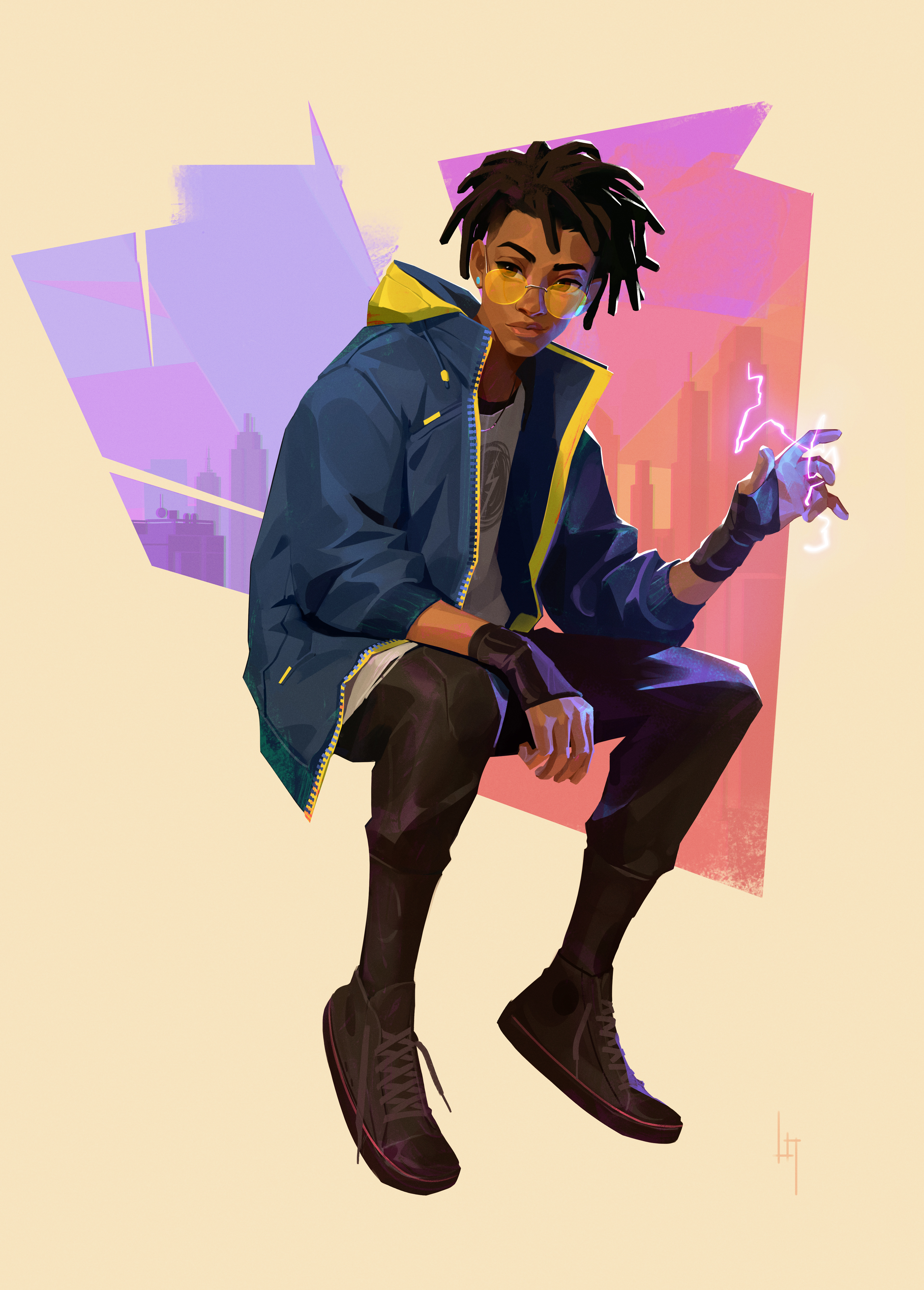 Static Shock fanart