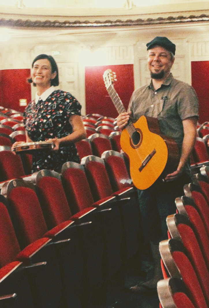 Cris Gavazzoni & Dago Schelin