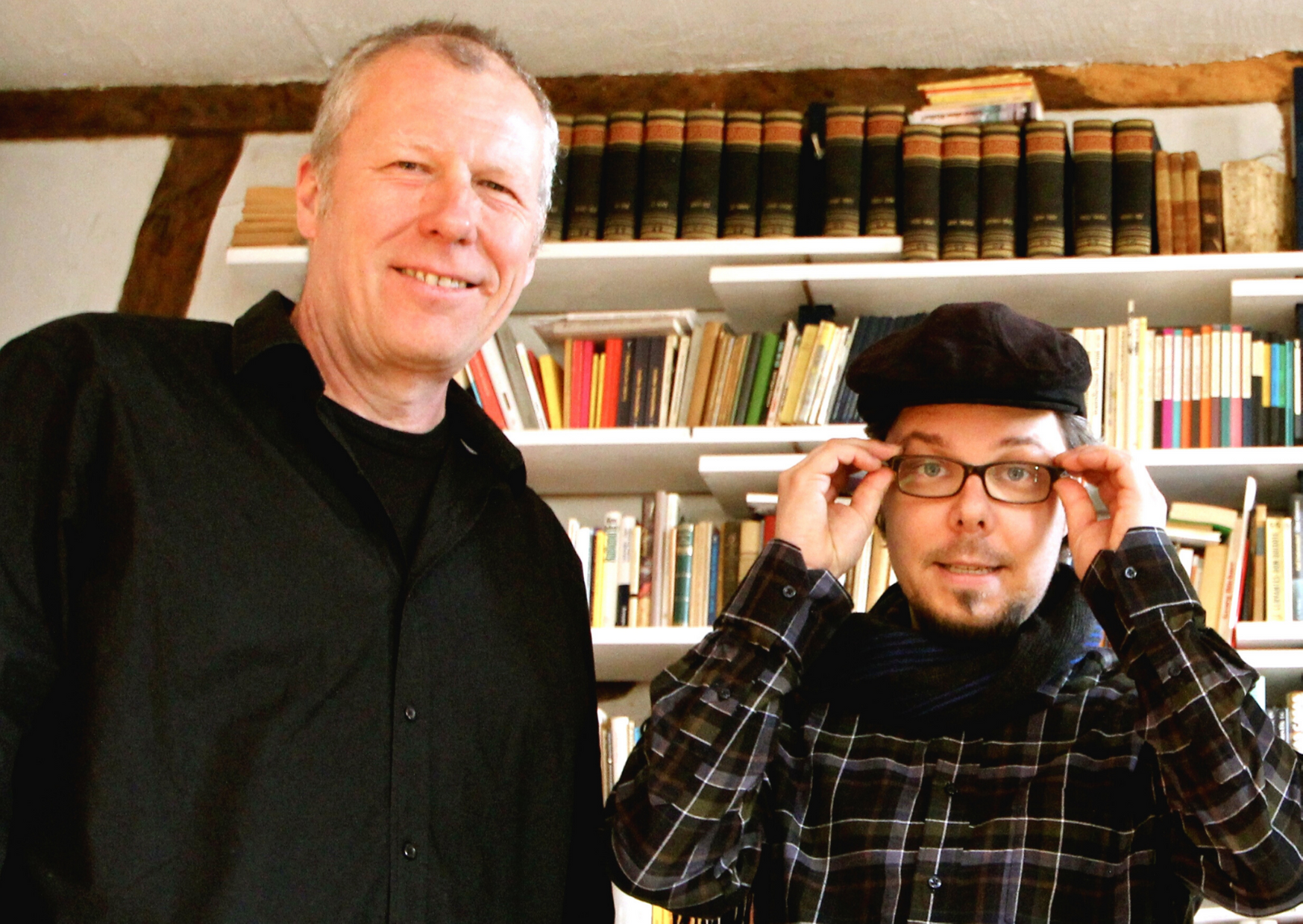 Peter Herrmann & Dago Schelin