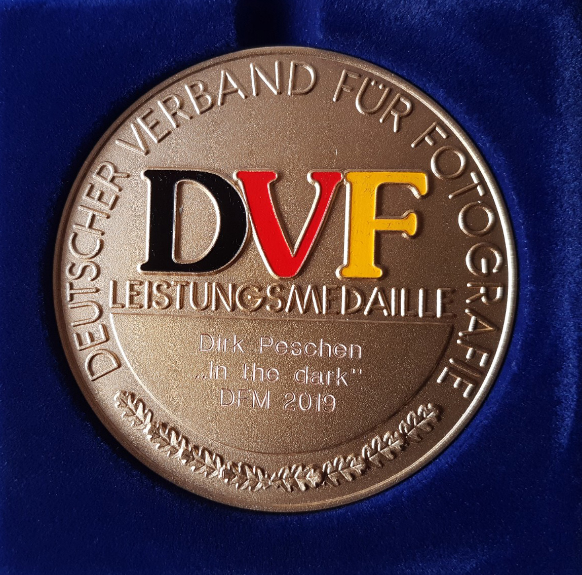 DM Medaille "freies Thema"