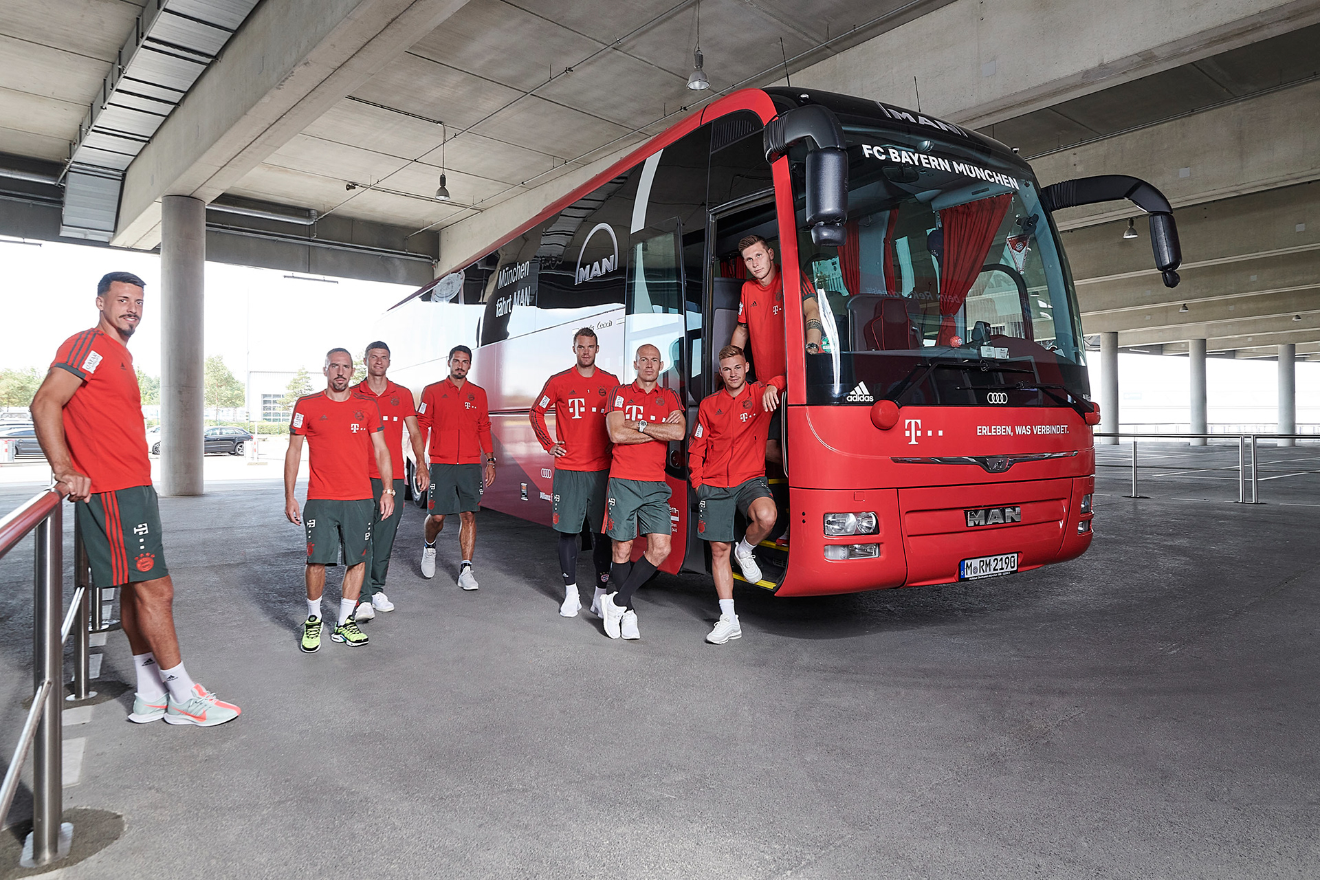 Christian Kaufmann für MAN