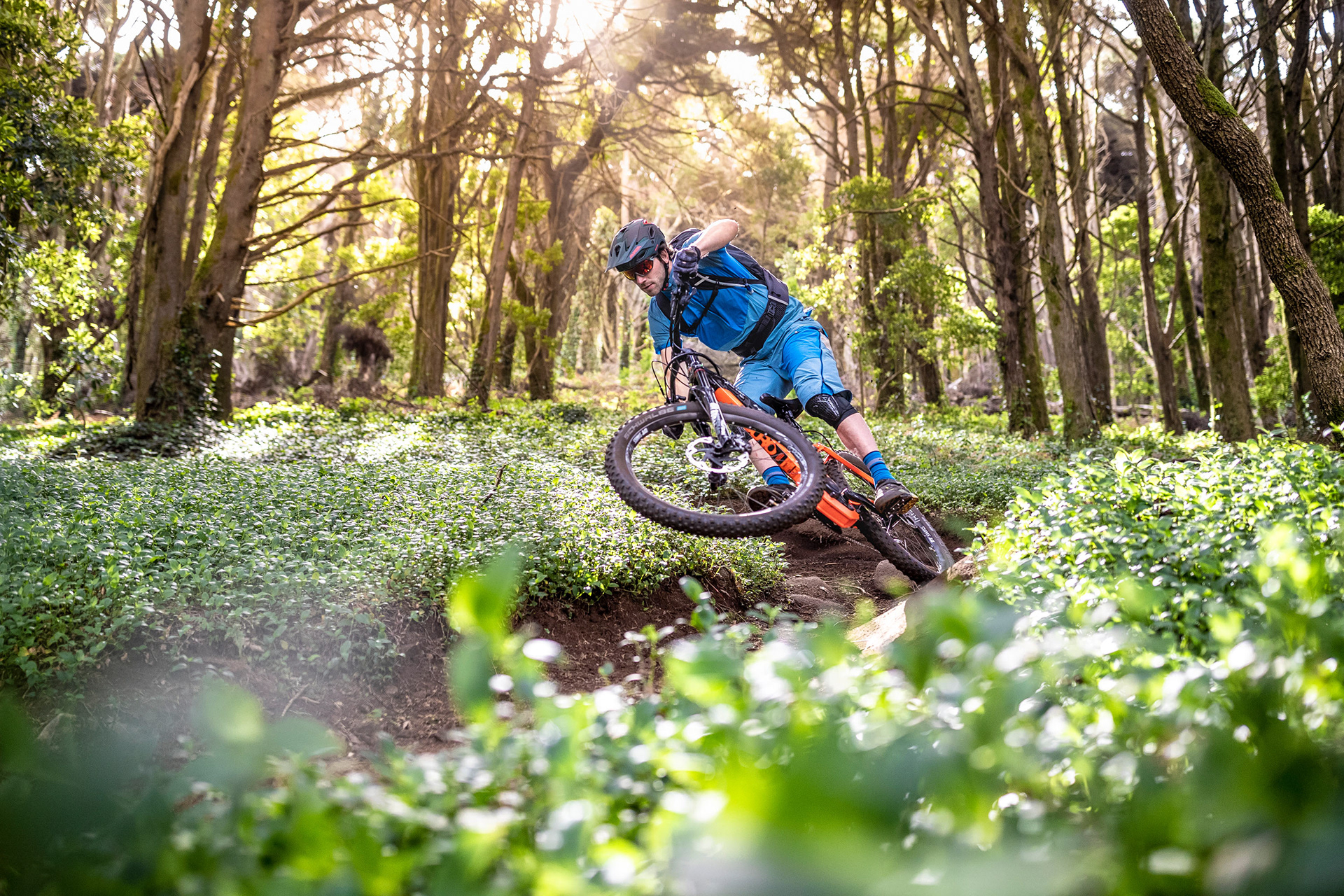 Fotoproduktion für Haibike in Sintra – Foto: Skyshot/Markus Greber