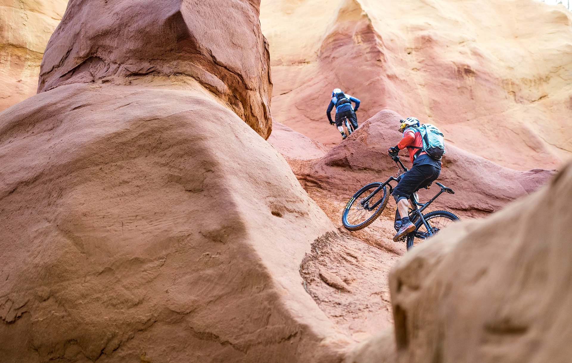 Fotoproduktion Canyon Spectral ON – Foto: Skyshot/Markus Greber