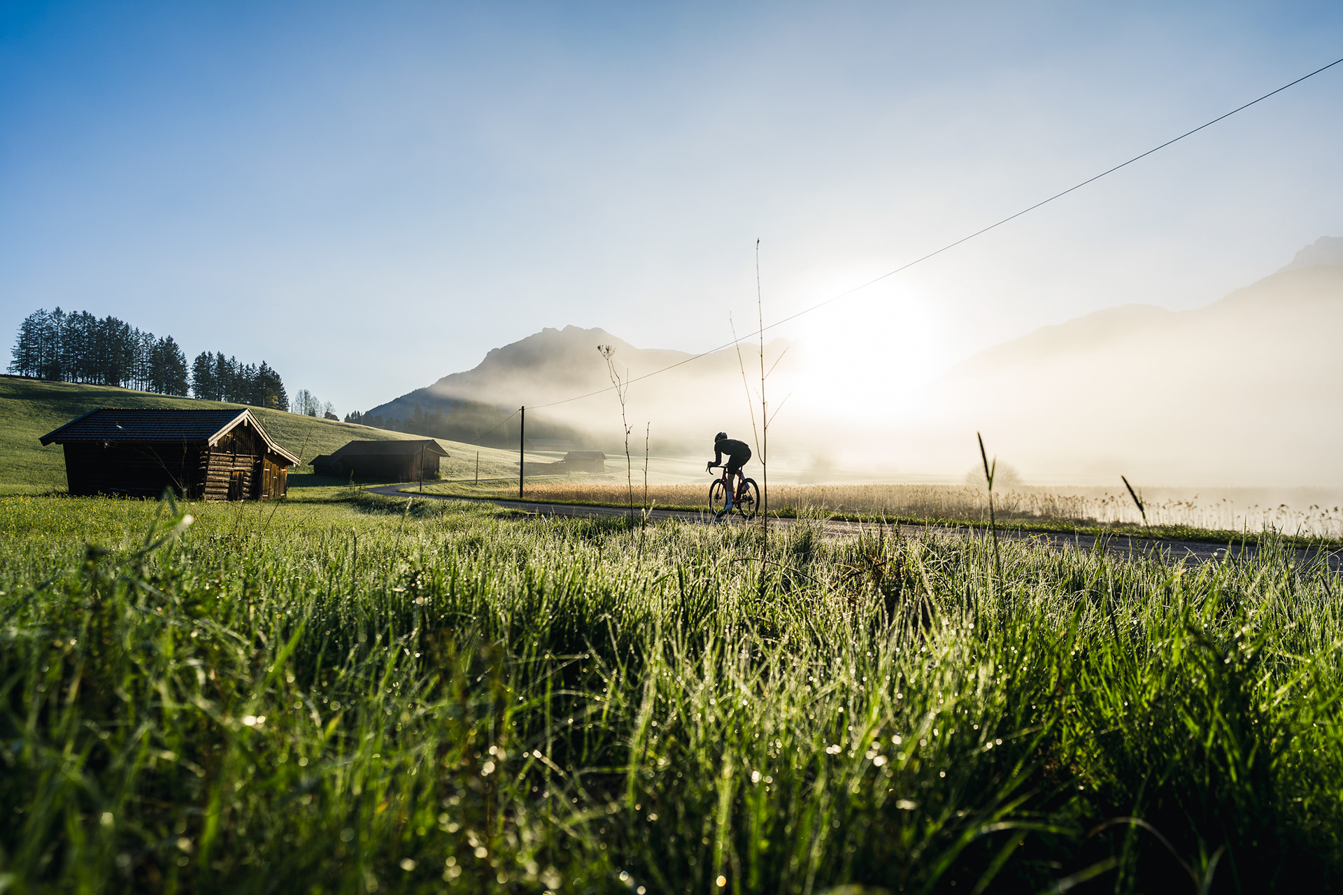Rennrad-Shooting für TOUR – Foto: Wolfgang Papp