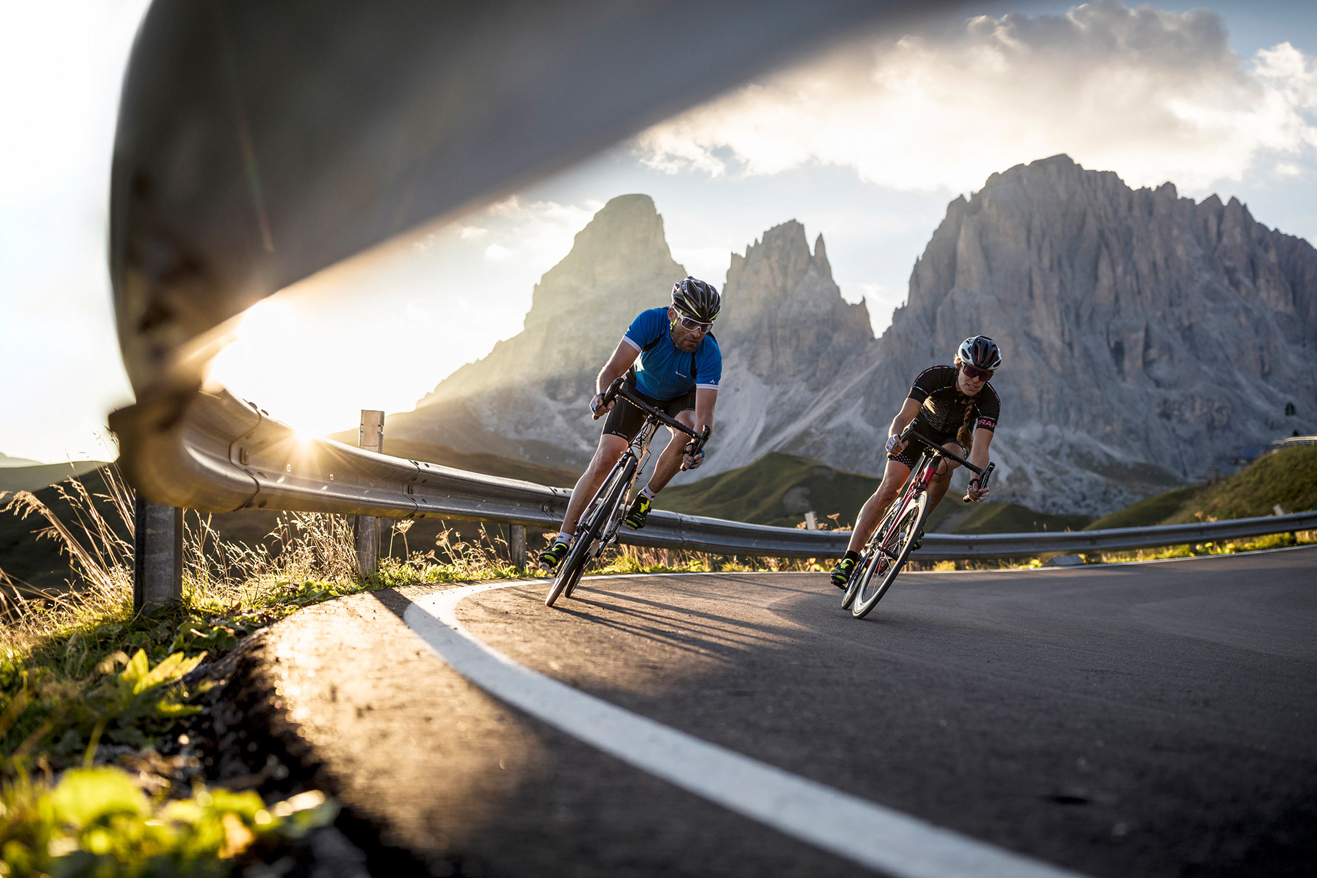 TOUR Fotoproduktion Dolomiten – Foto: Skyshot/Markus Greber