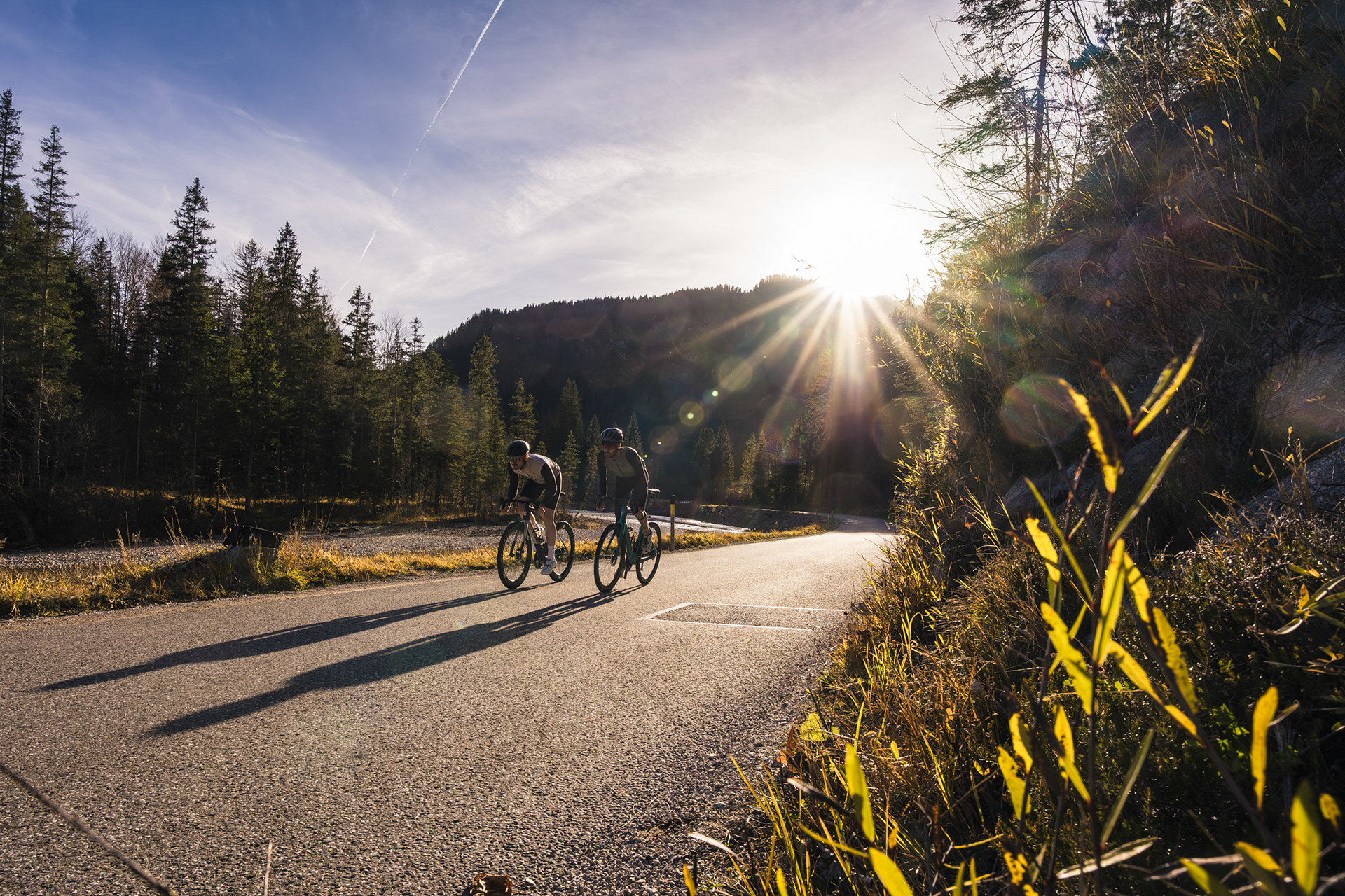 Rennrad-Shooting für TOUR – Foto: Wolfgang Papp