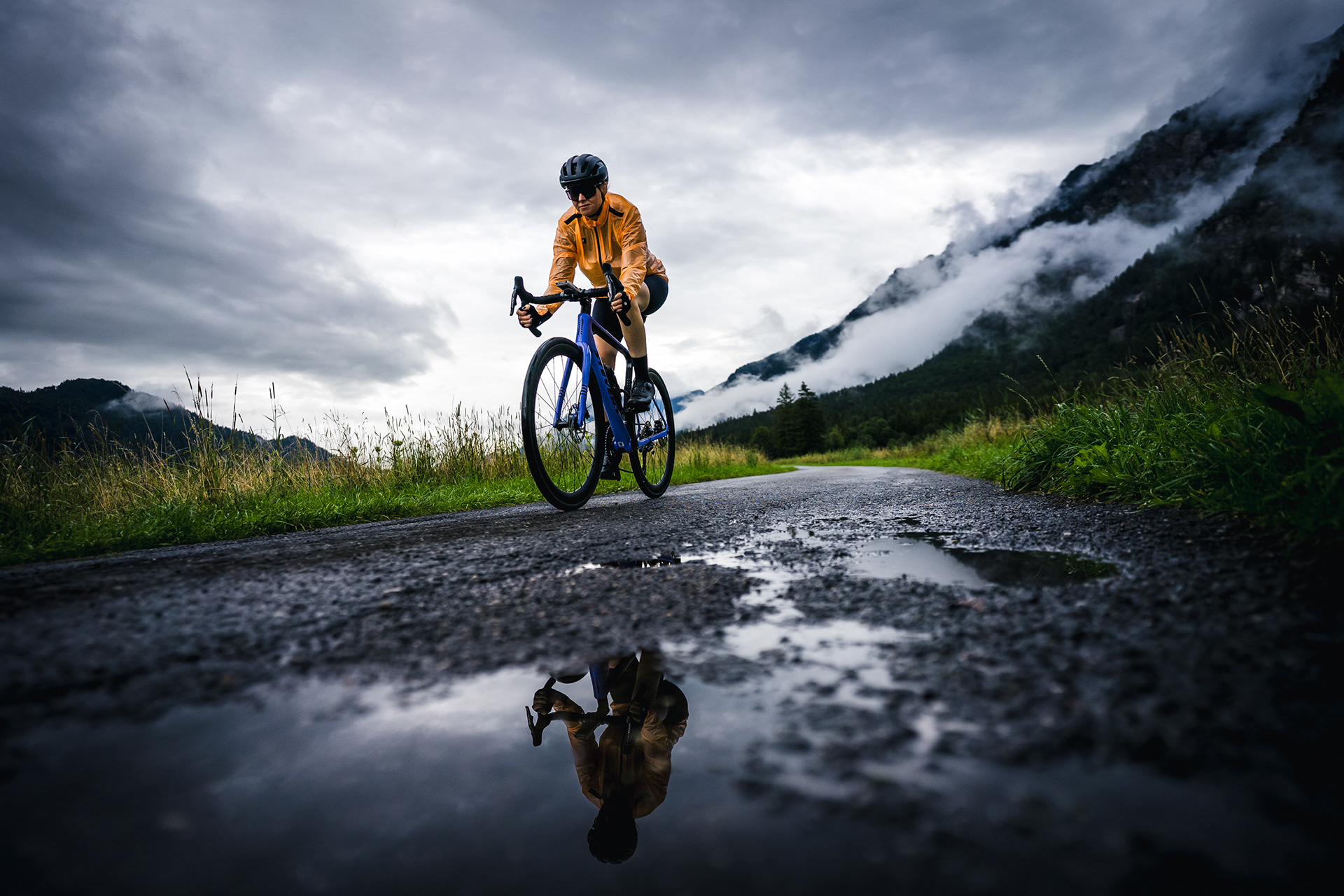 Rennrad-Shooting für TOUR – Foto: Wolfgang Papp