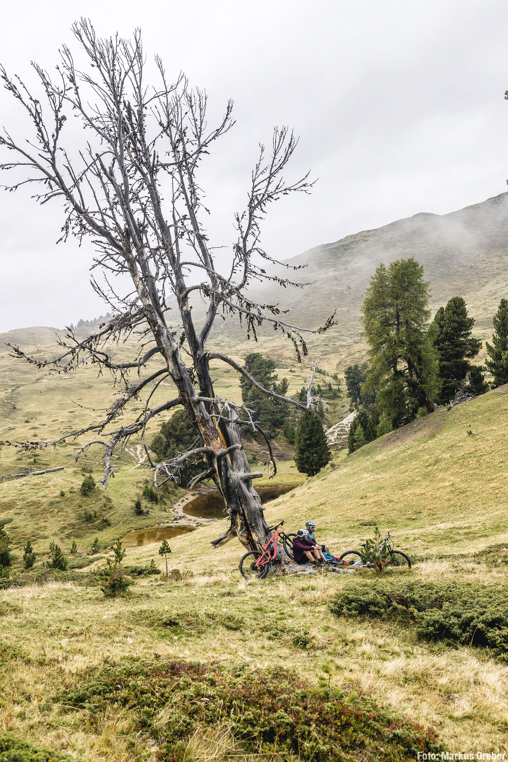Fotoproduktion für Canyon – Foto: Skyshot/Markus Greber