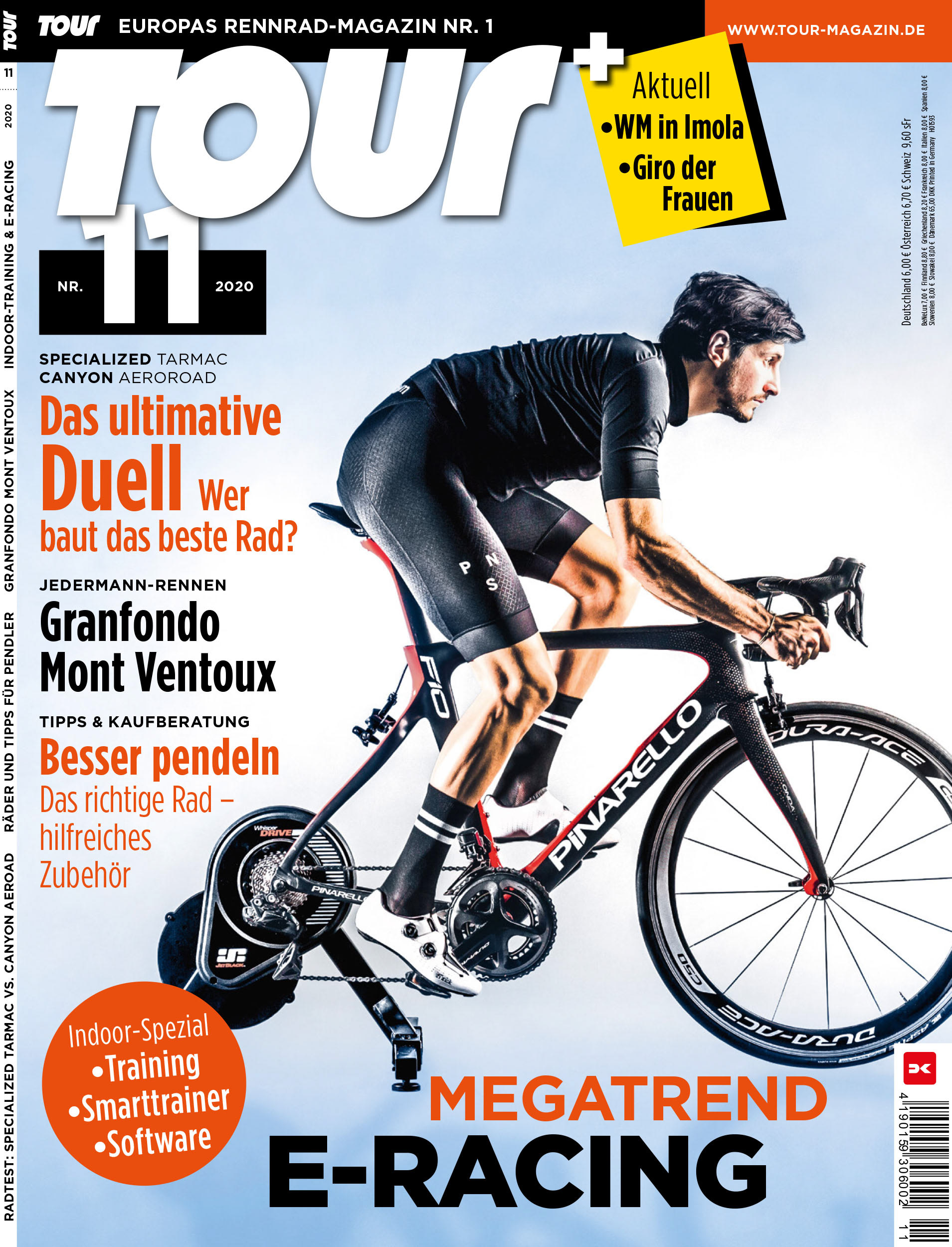 TOUR Cover Retusche – Foto: Kerstin Leicht