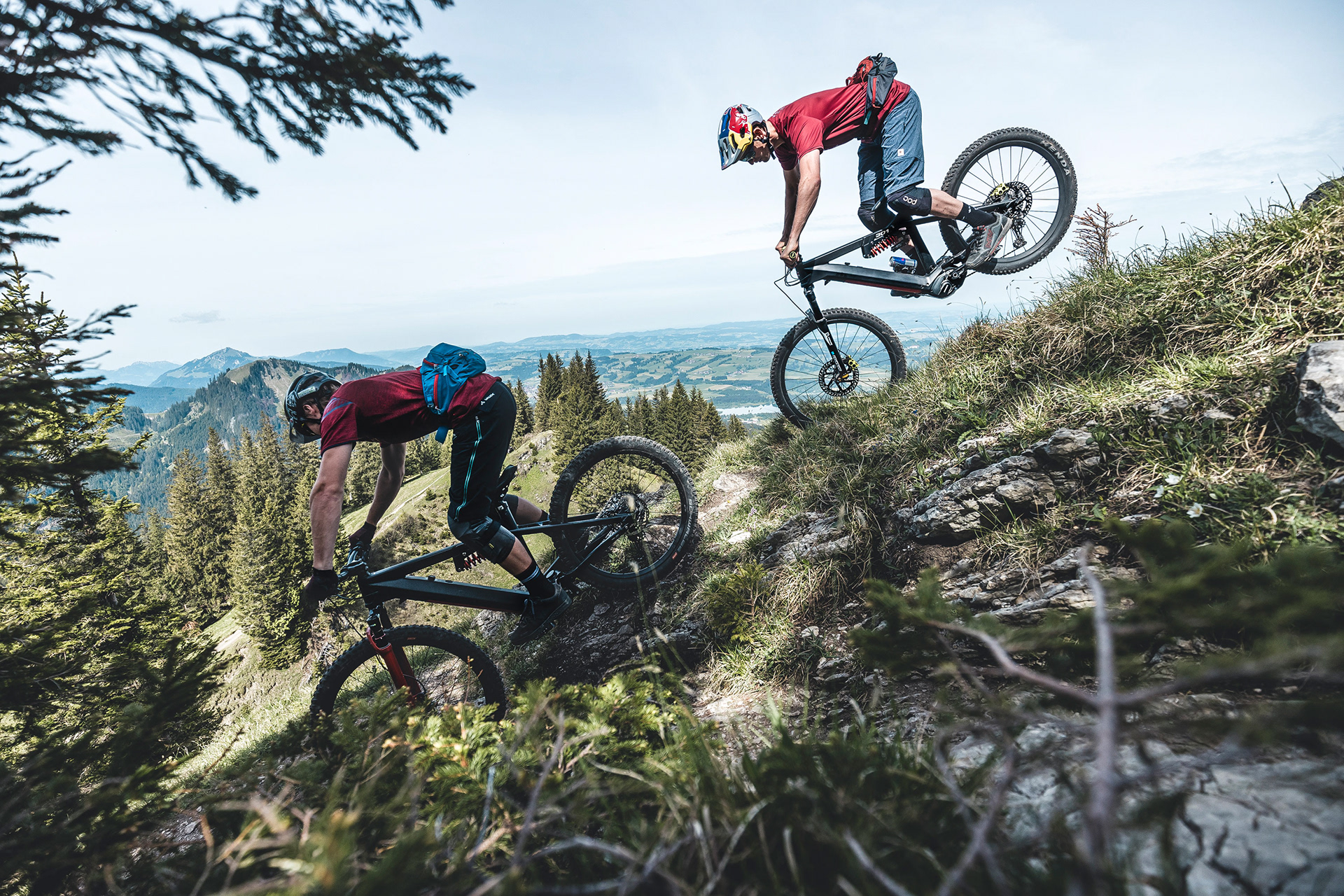 Fotoproduktion für Liteville – Foto: Skyshot/Markus Greber