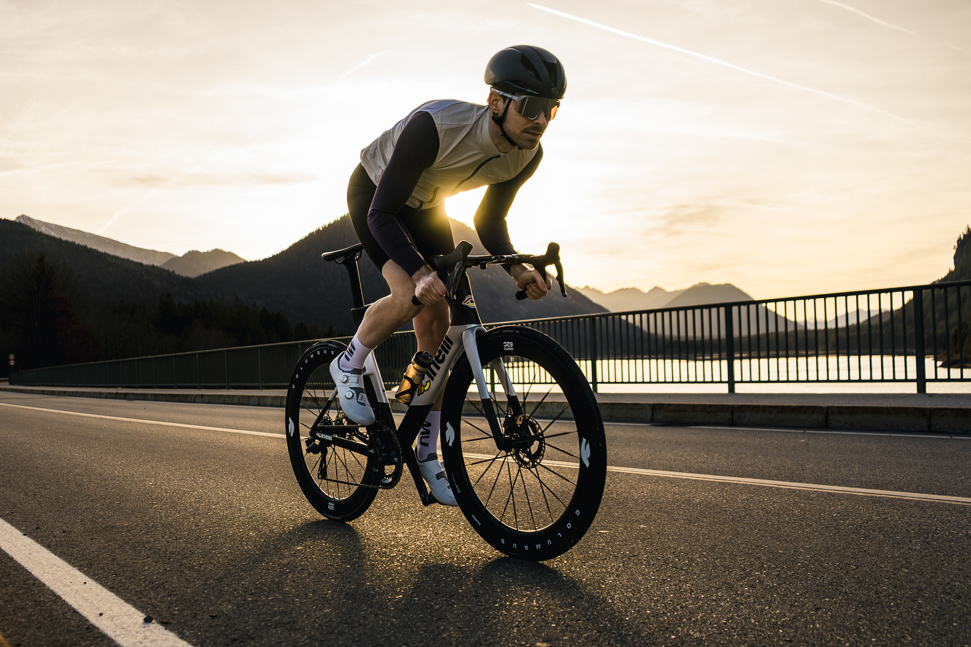 Rennrad-Shooting für TOUR – Foto: Wolfgang Papp