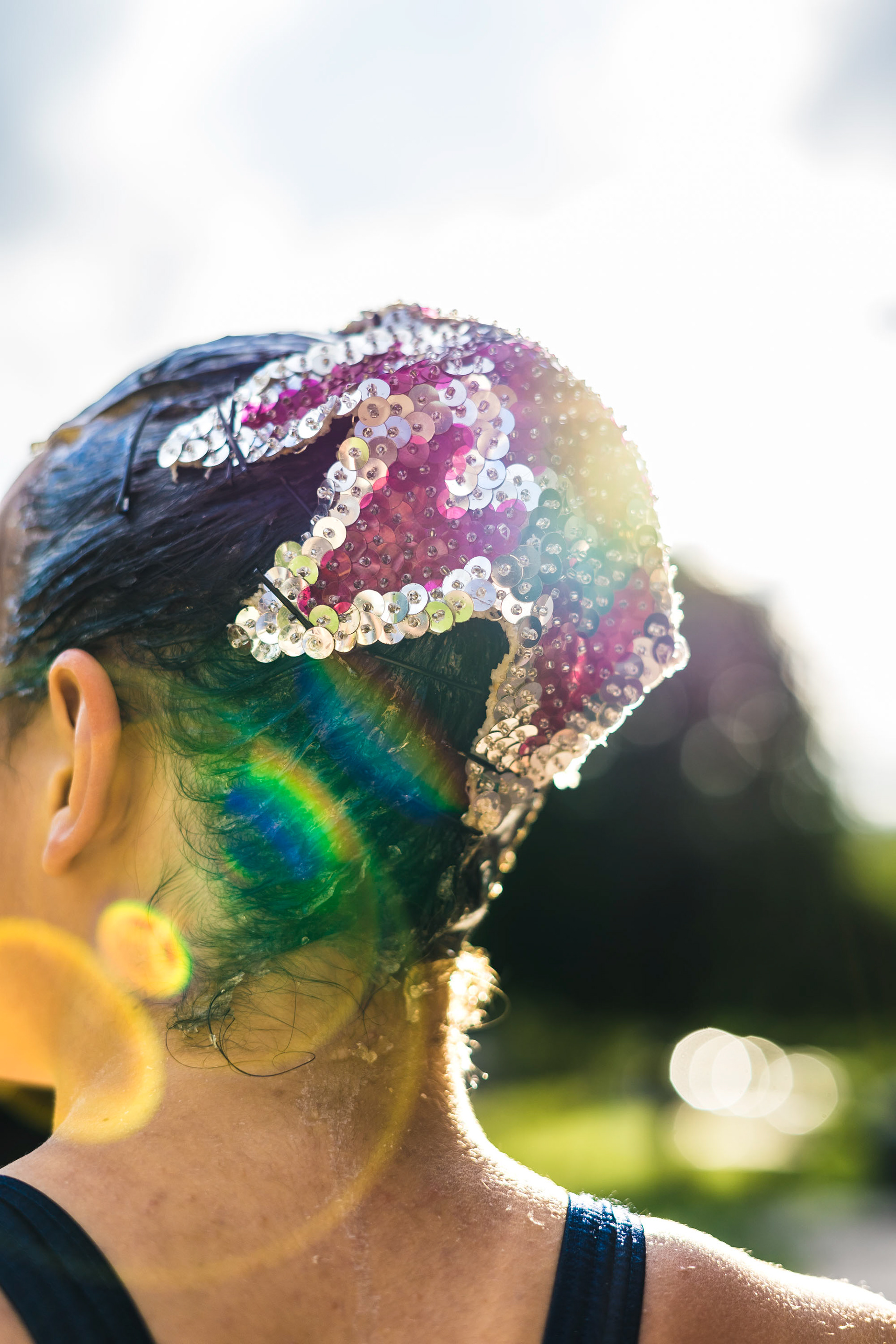 Synchronschwimmen – Foto: Wolfgang Papp