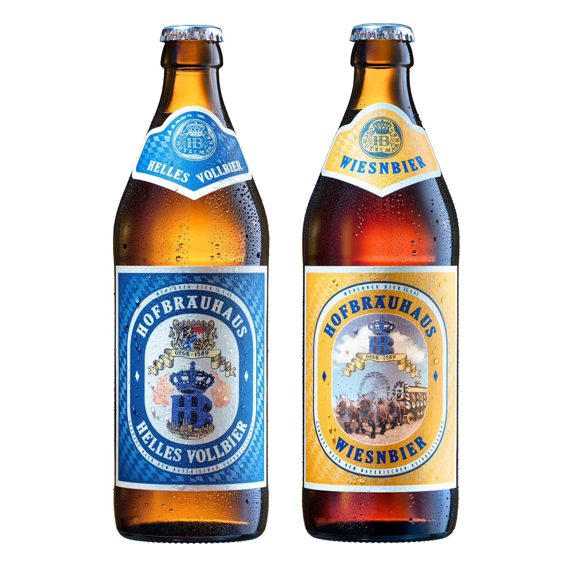 Retusche für Hofbräu – Foto. Christoph Gramann